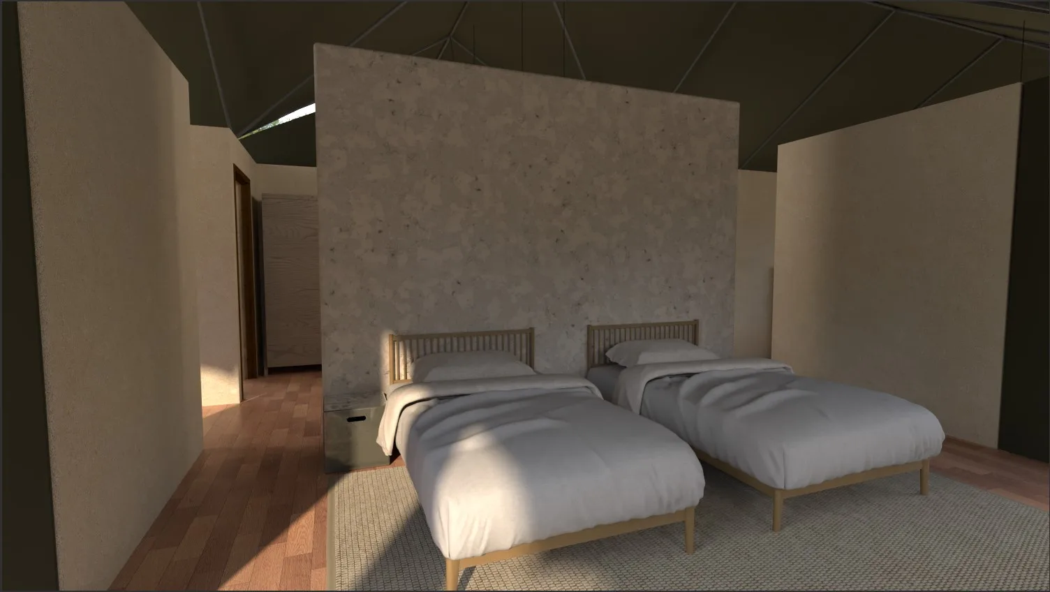 Safari-Zelt-Interieur – Barefoot Luxury Lodge