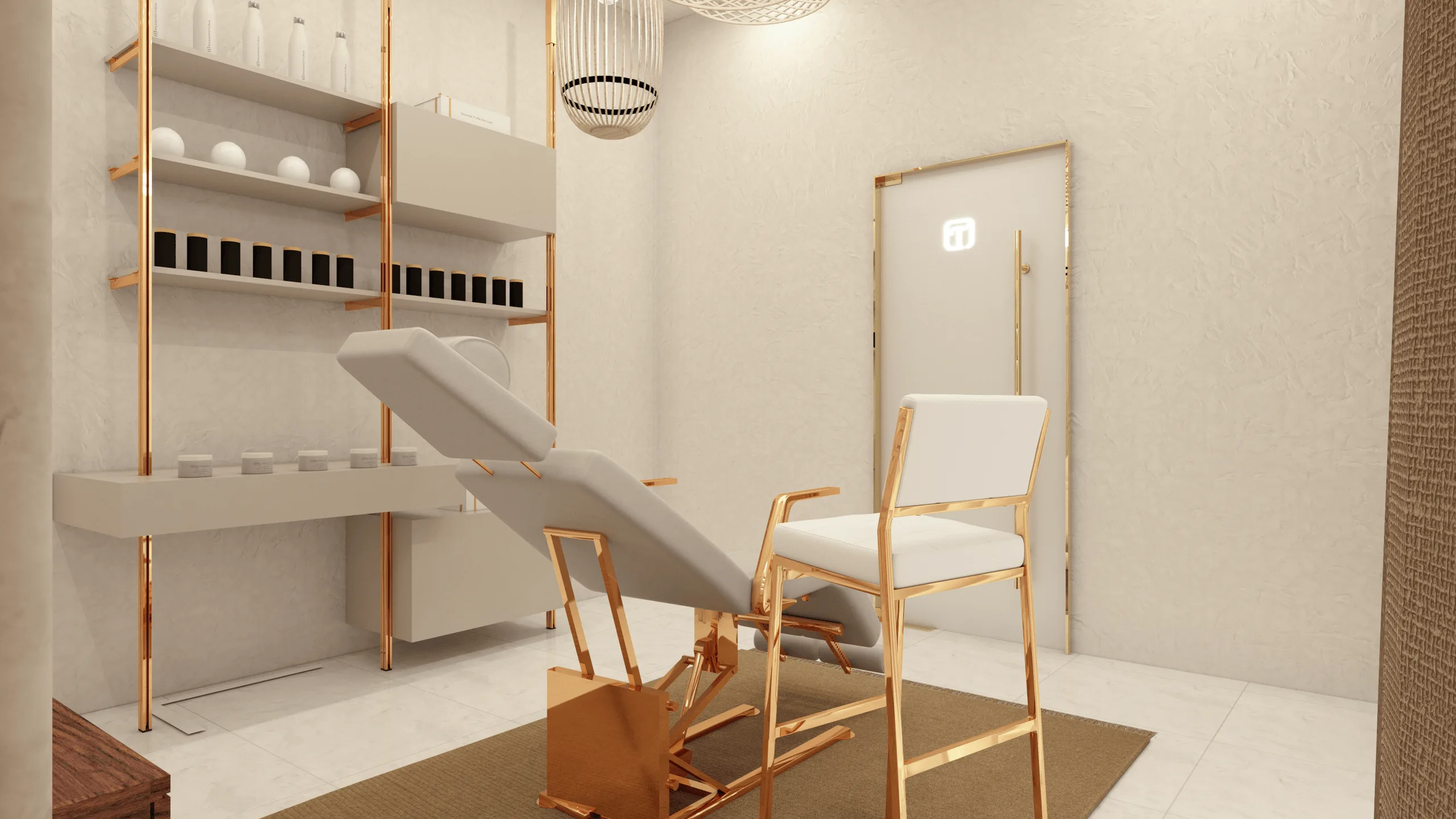 Truffoire Spa & Skincare – Innenraumdesign