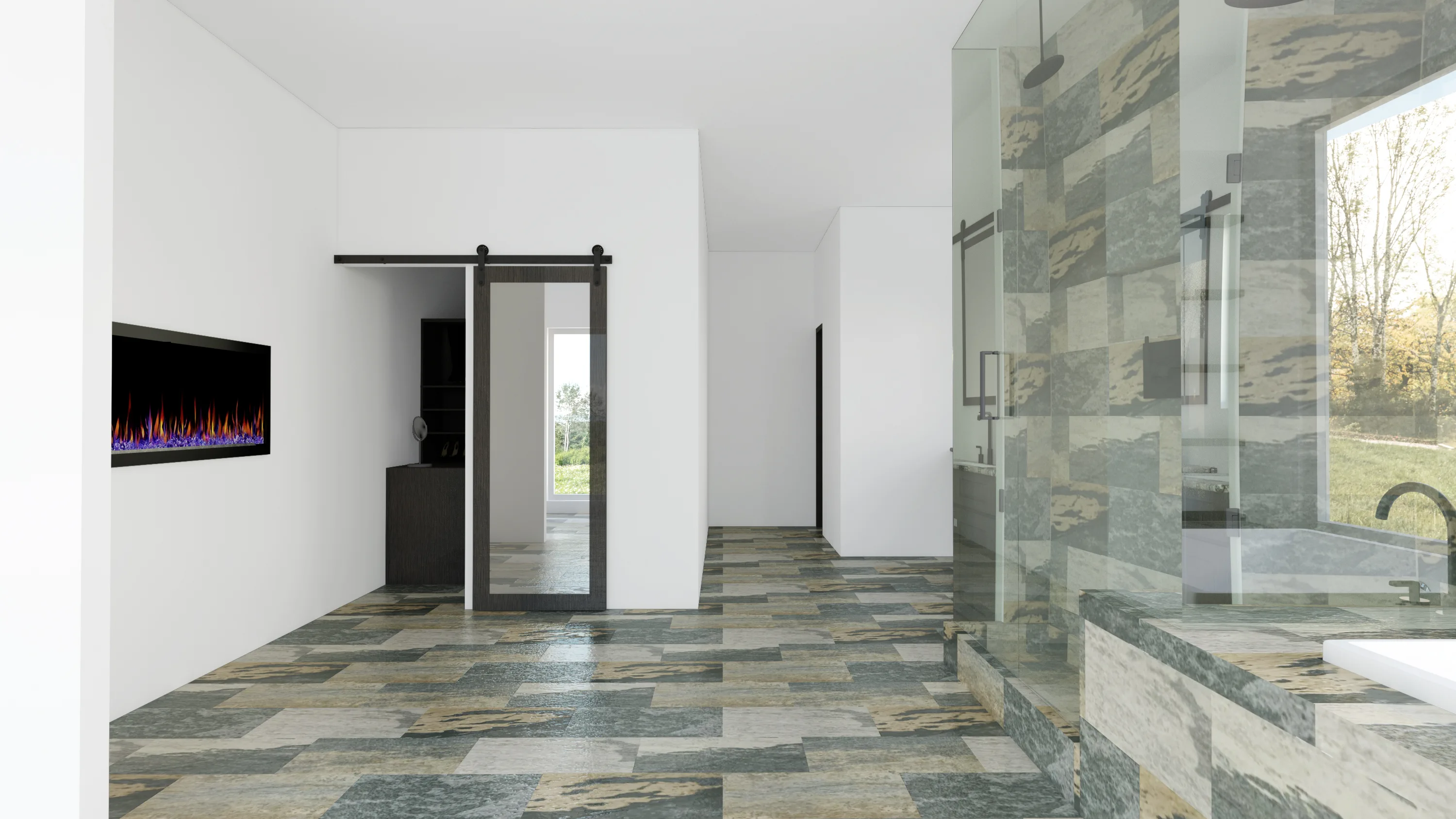 Private Bad- und Schlafzimmersuite – Renovierung