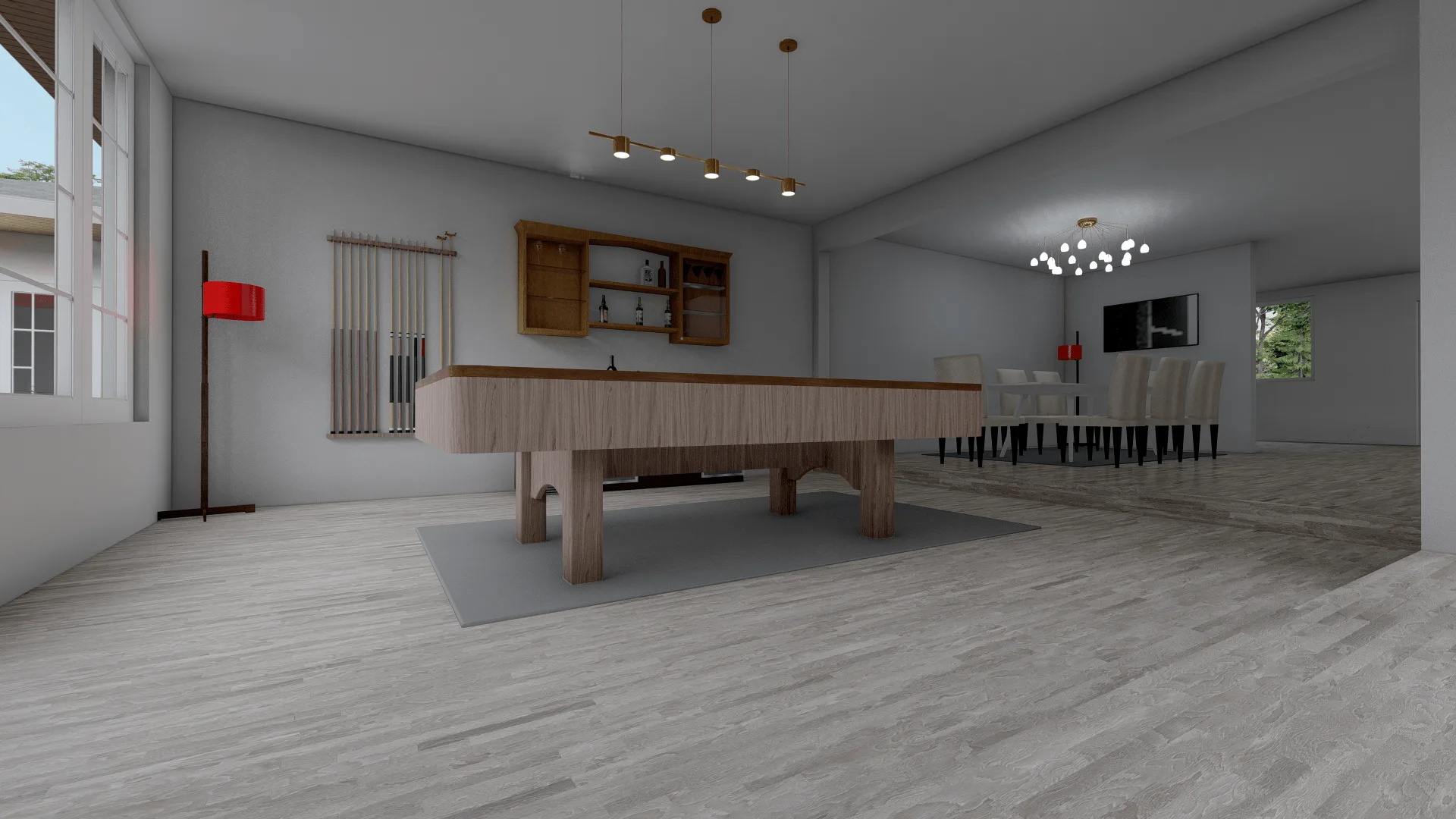 3D-Animation für Immobilien – Villa in Henderson