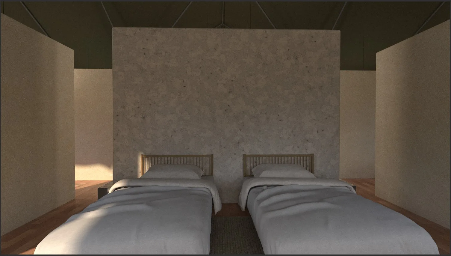 Safari-Zelt-Interieur – Barefoot Luxury Lodge