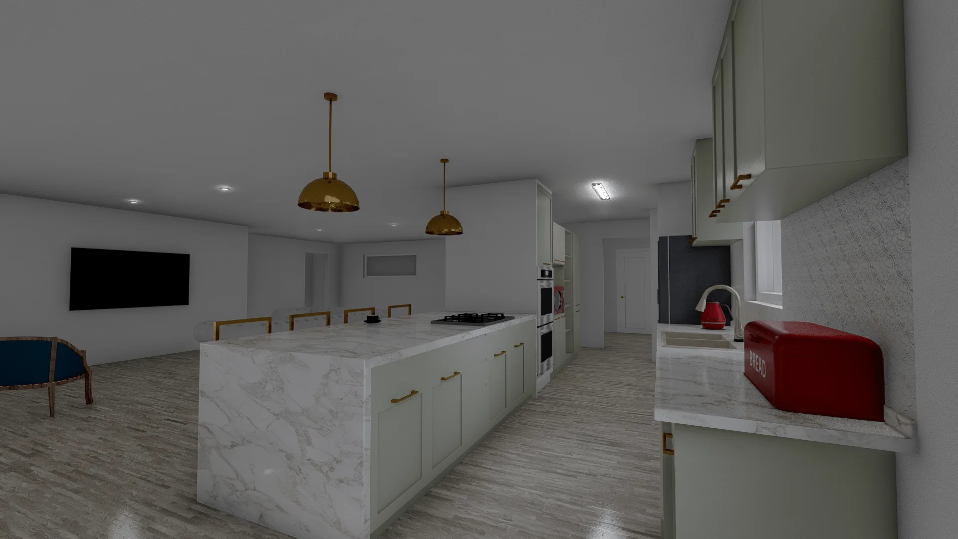 3D-Animation für Immobilien – Villa in Henderson