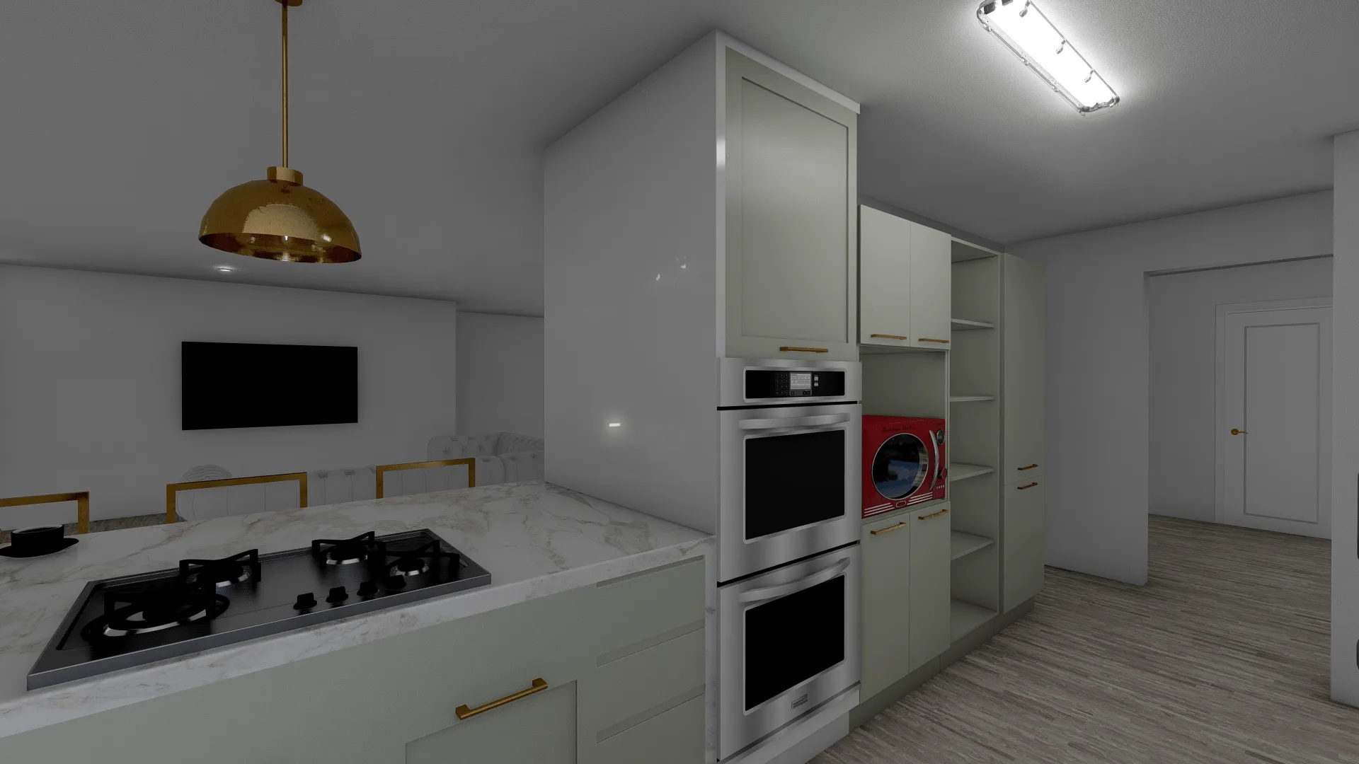 3D-Animation für Immobilien – Villa in Henderson