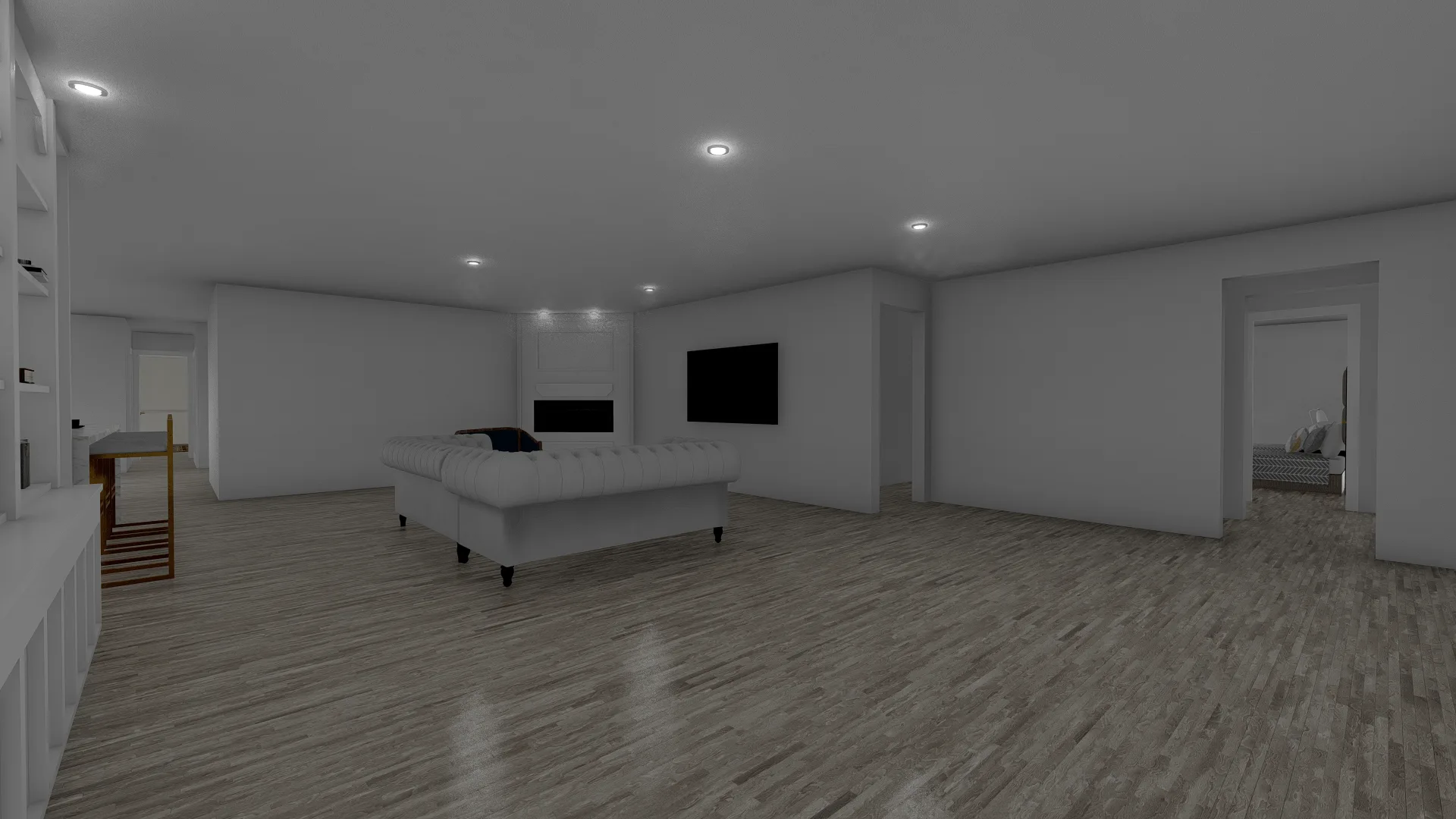 3D-Animation für Immobilien – Villa in Henderson