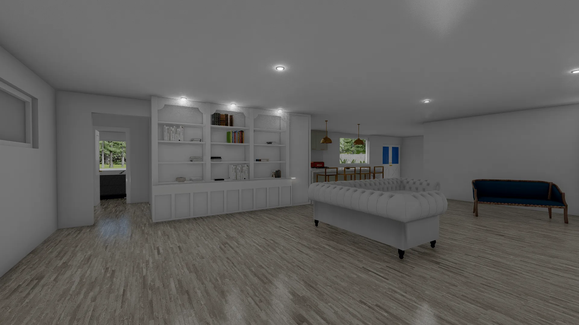 3D-Animation für Immobilien – Villa in Henderson