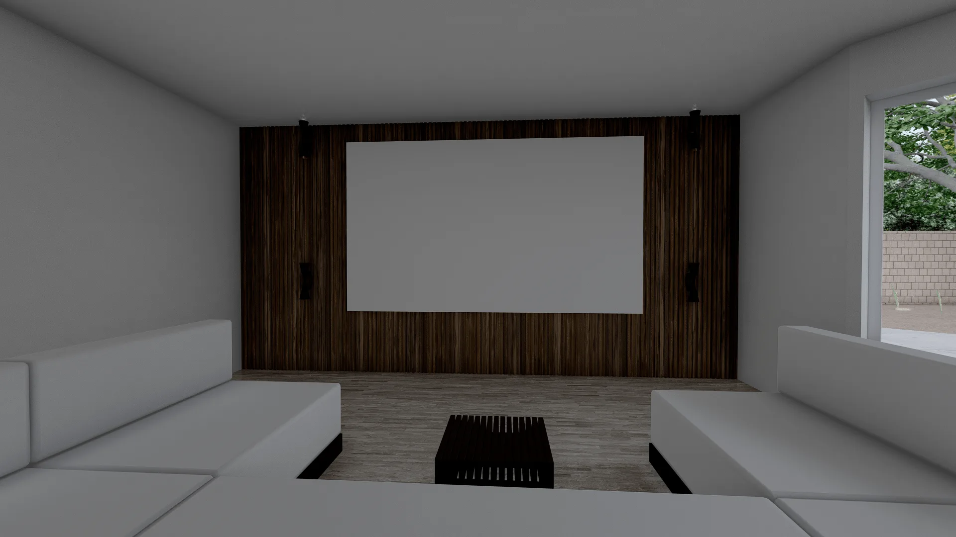3D-Animation für Immobilien – Villa in Henderson