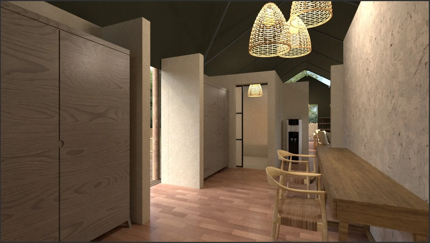 Safari-Zelt-Interieur – Barefoot Luxury Lodge