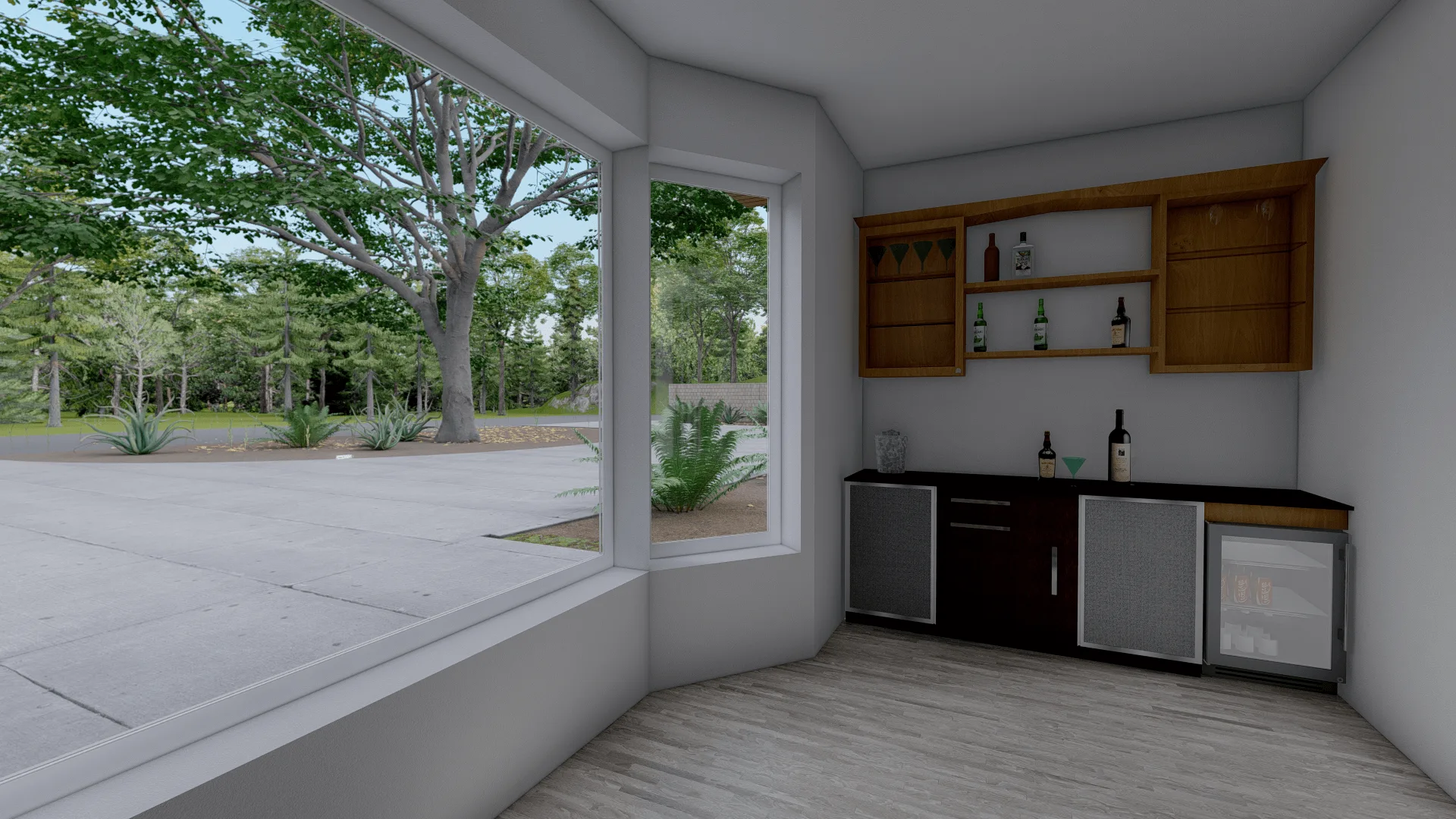3D-Animation für Immobilien – Villa in Henderson
