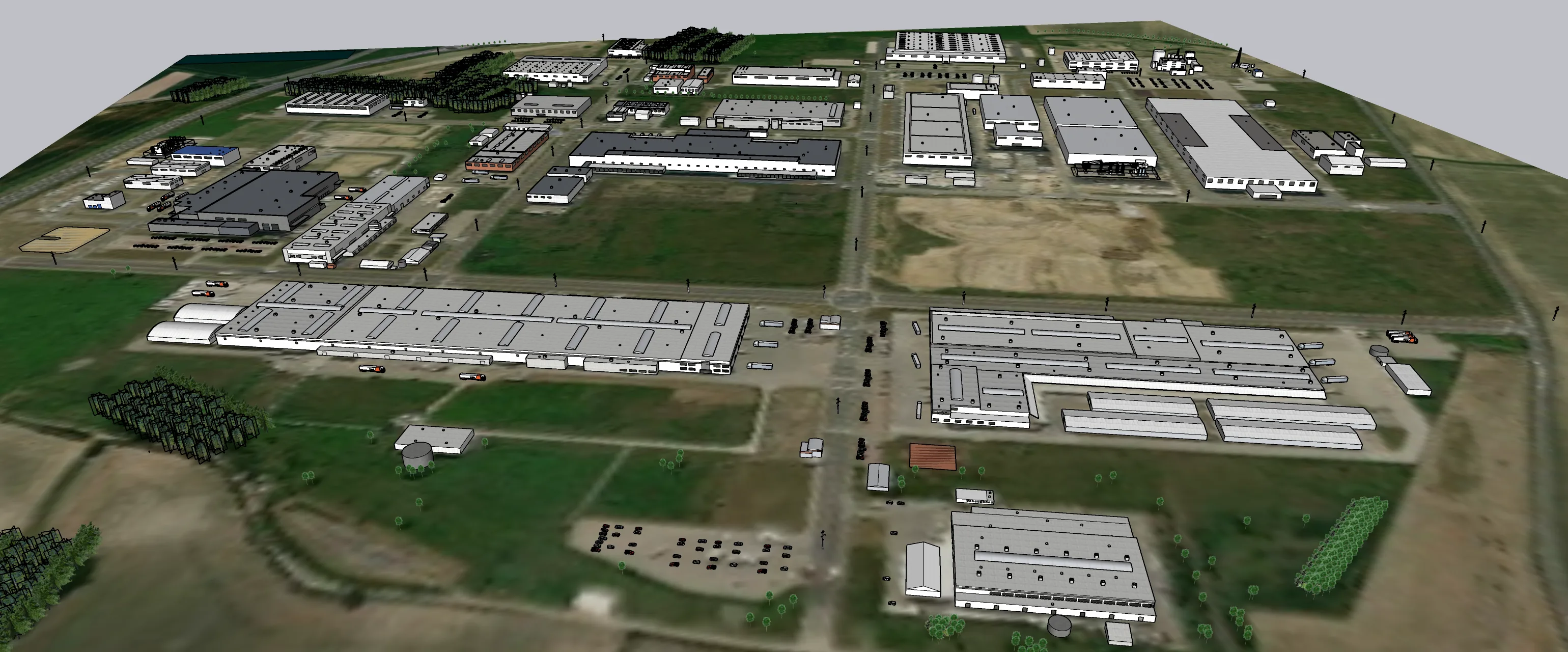 Multi-Site 3D-Umgebungsmodellierung · Ansicht 1