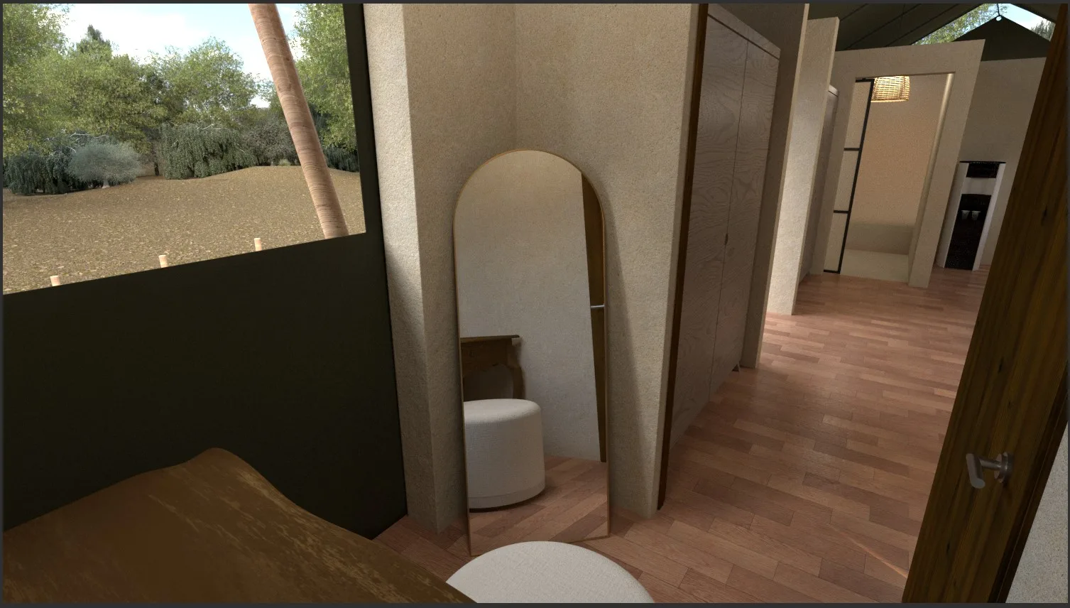Safari-Zelt-Interieur – Barefoot Luxury Lodge