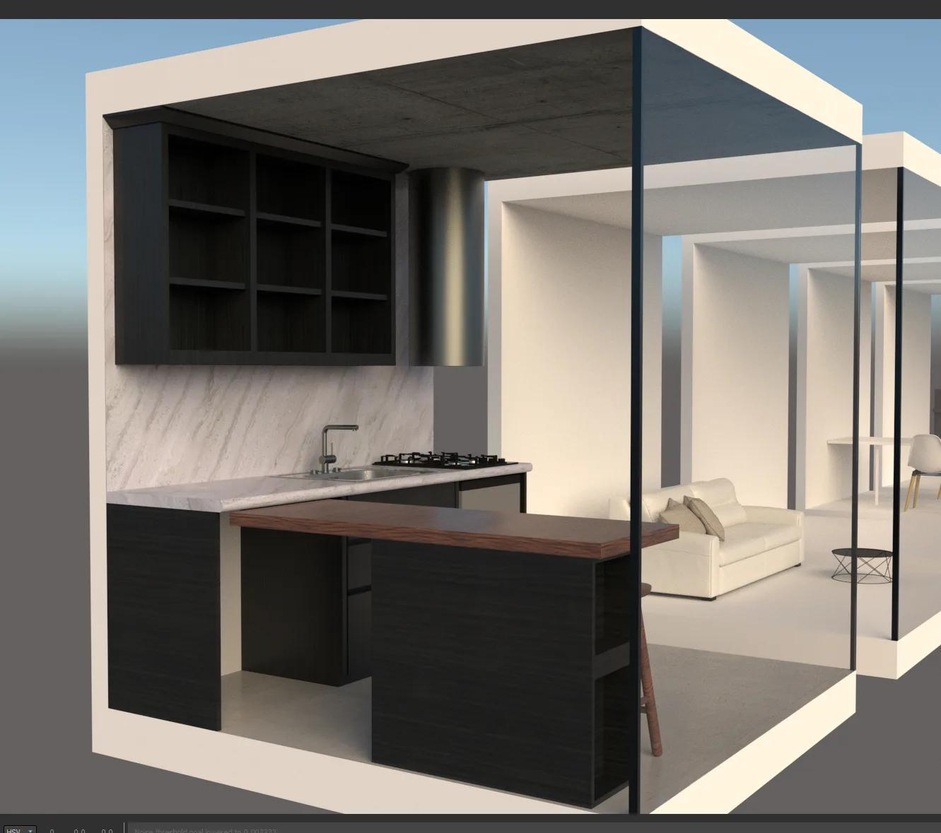 Modulare Containerhäuser – Vorentwürfe