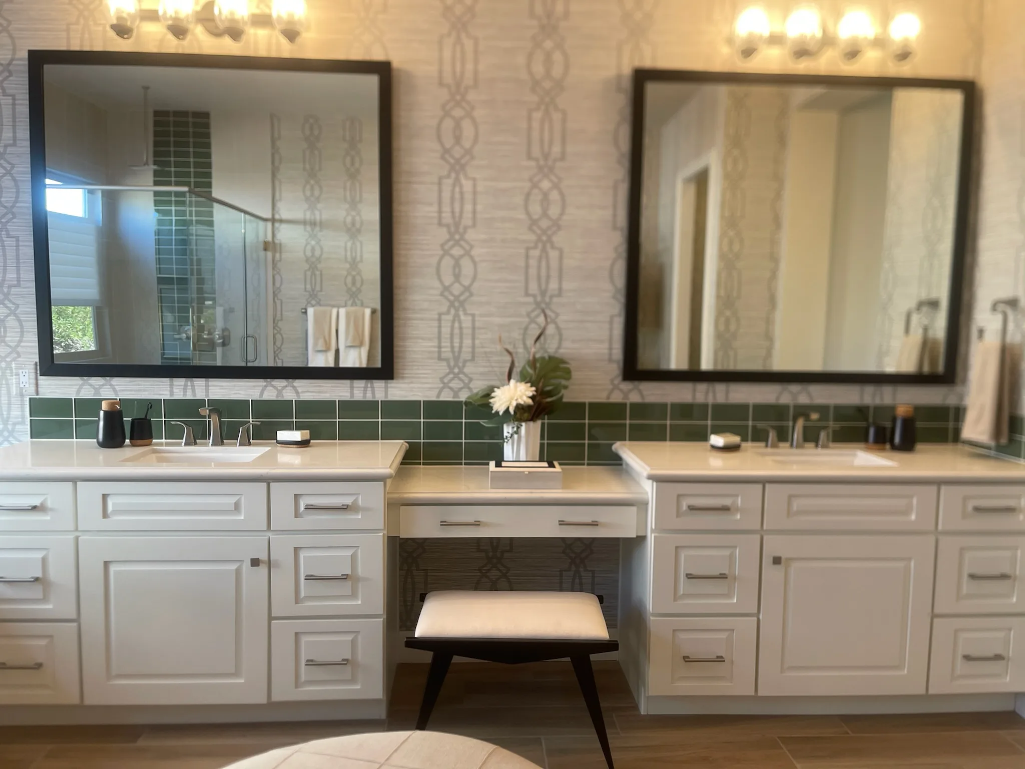 Private Bad- und Schlafzimmersuite – Renovierung