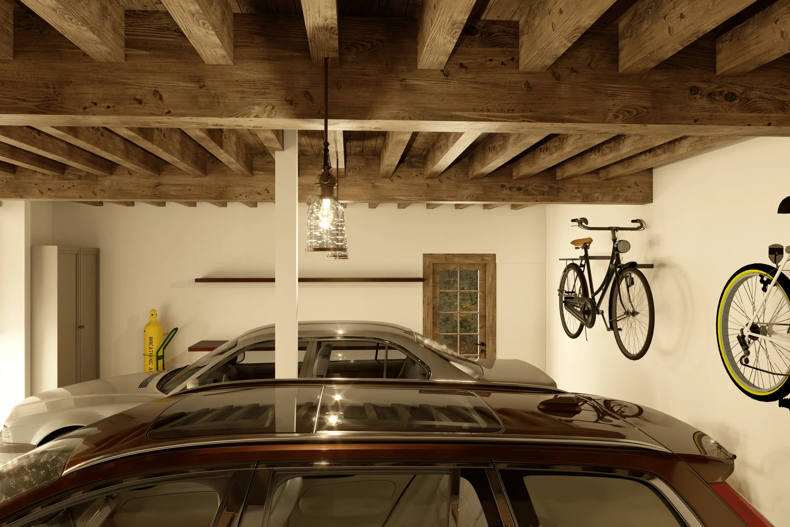 Klassisches Haus im spanisch-kolonialen Stil – Innenraumdesign