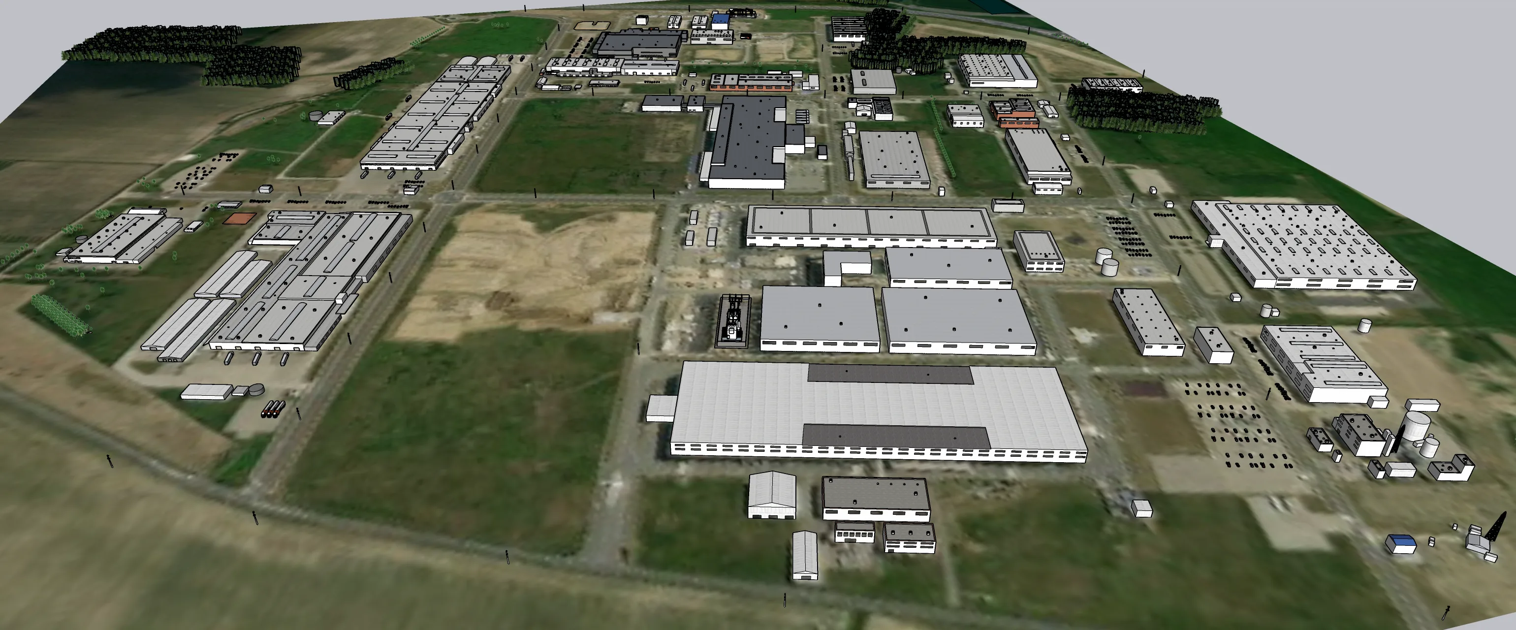 Multi-Site 3D-Umgebungsmodellierung · Ansicht 2