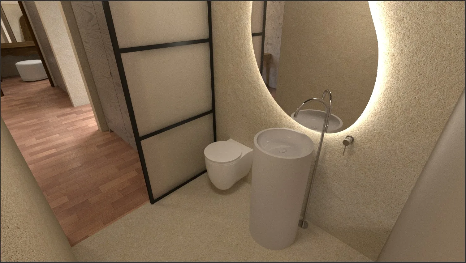 Safari-Zelt-Interieur – Barefoot Luxury Lodge