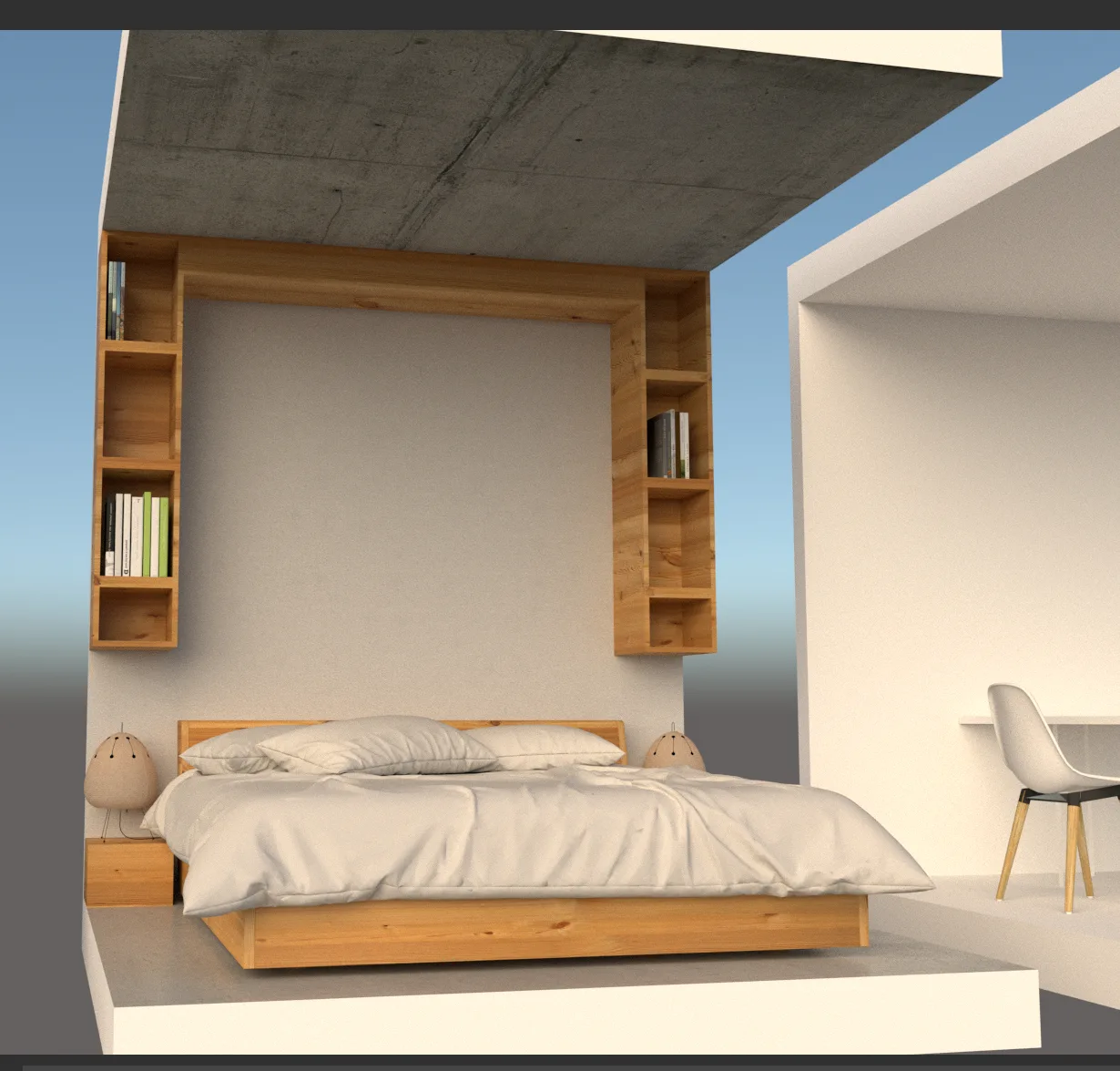 Modulare Containerhäuser – Vorentwürfe
