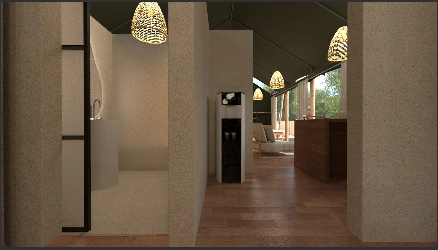 Safari-Zelt-Interieur – Barefoot Luxury Lodge