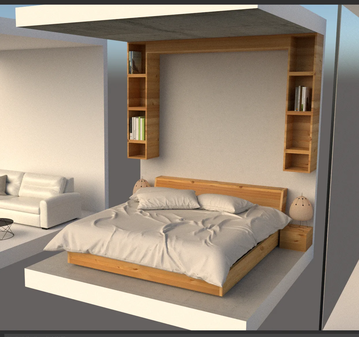 Modulare Containerhäuser – Vorentwürfe
