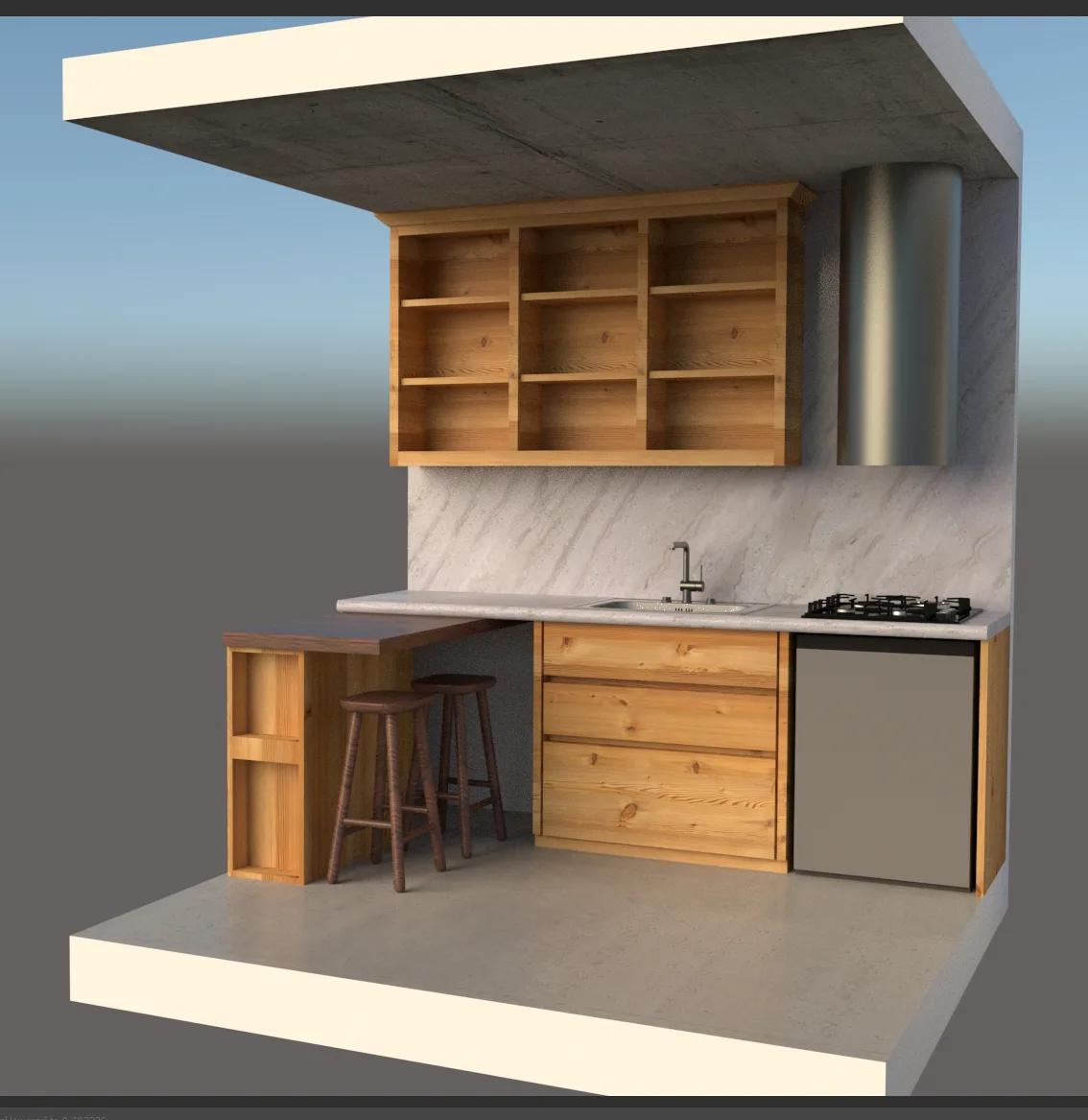 Modulare Containerhäuser – Vorentwürfe