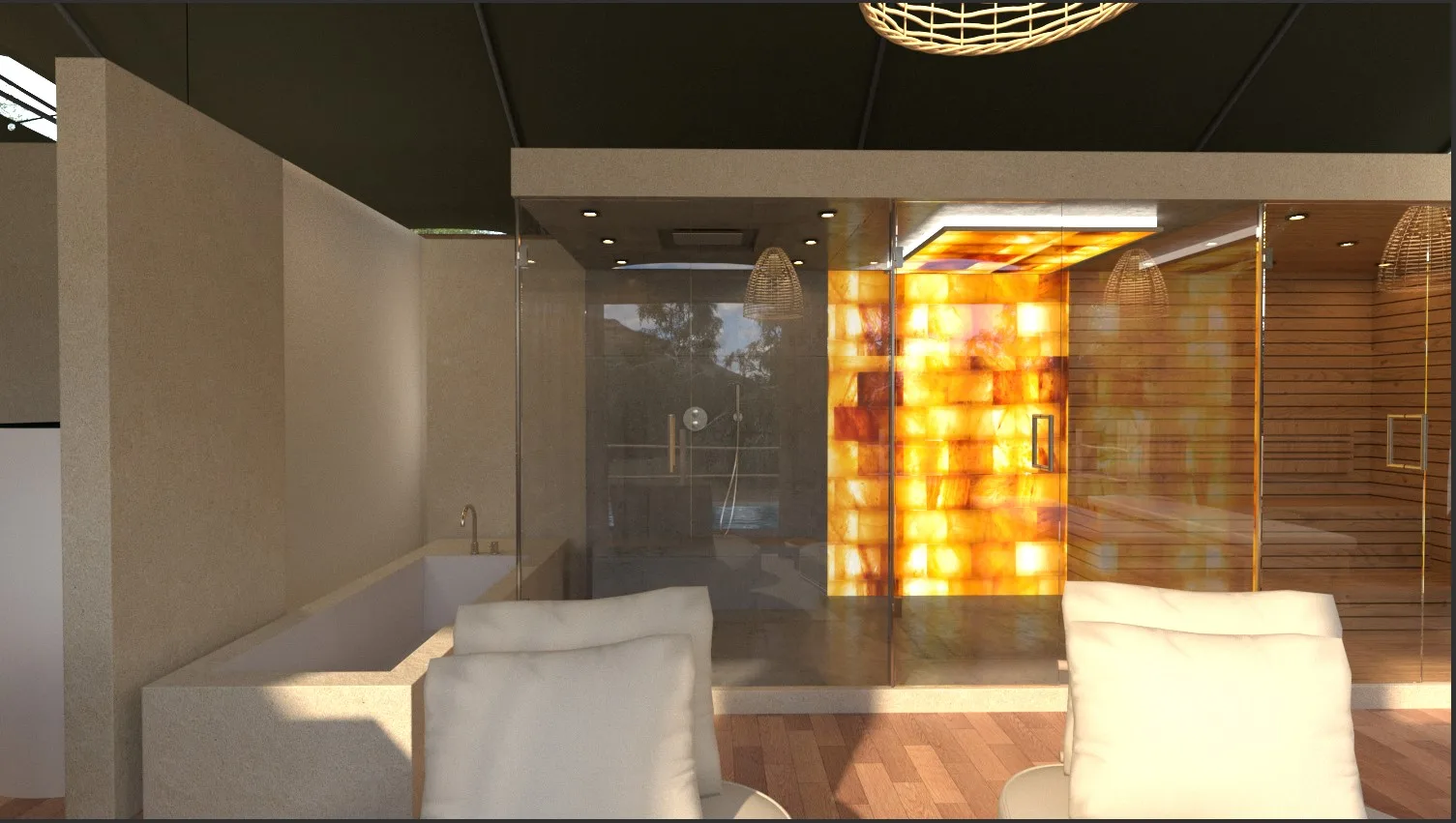 Safari-Zelt-Interieur – Barefoot Luxury Lodge