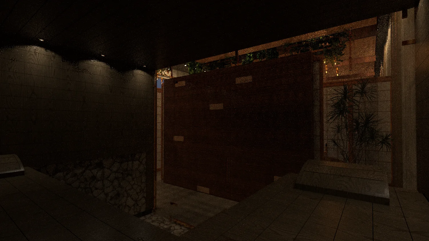 Koreanisches Spa – Innenraumdesign