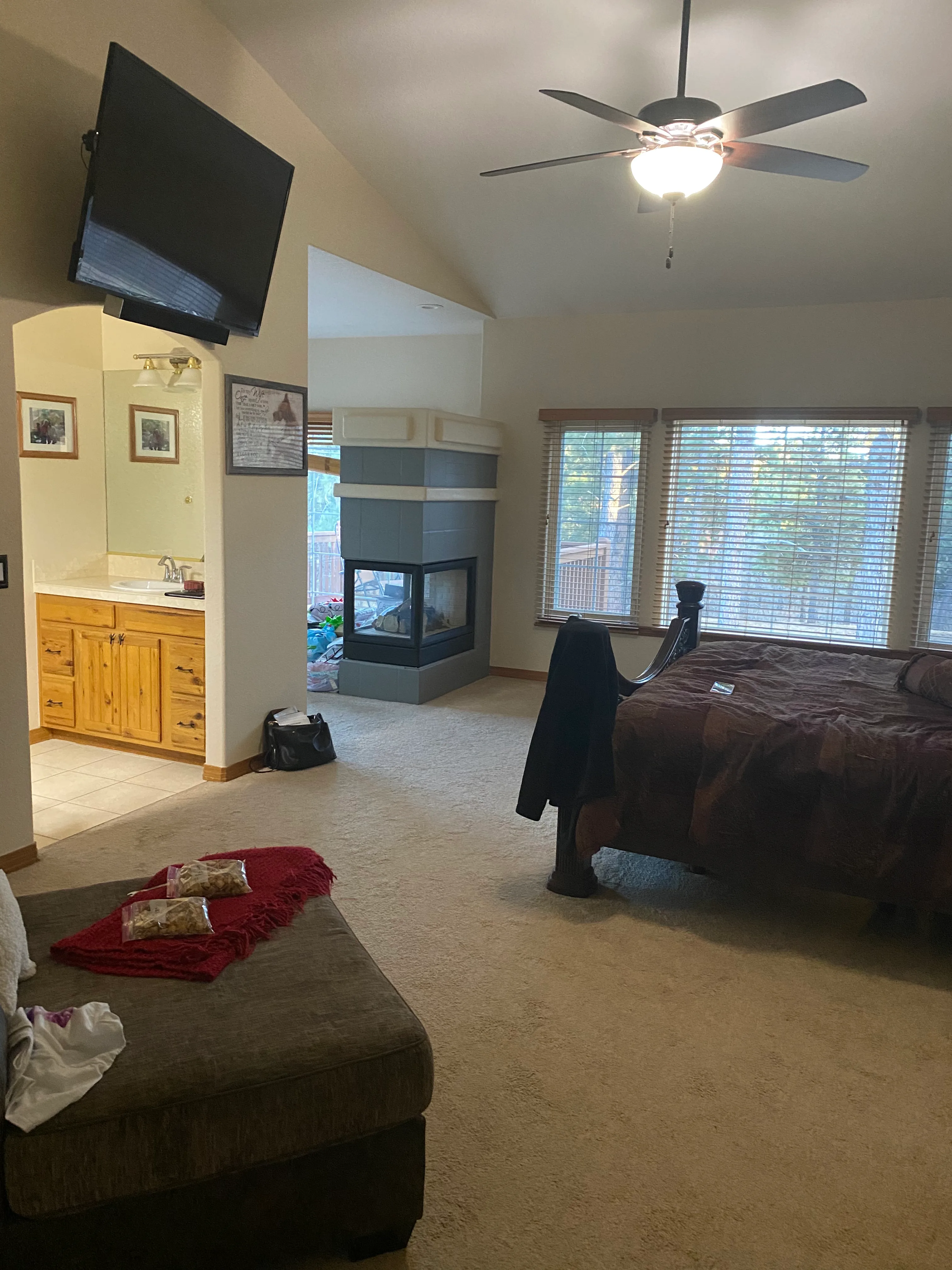 Private Bad- und Schlafzimmersuite – Renovierung