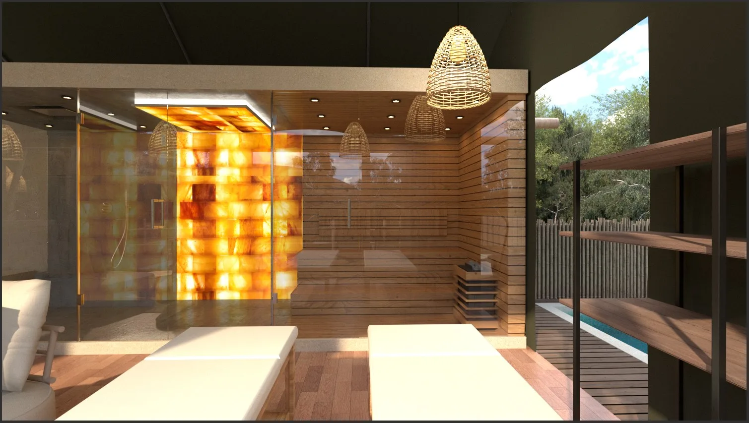 Safari-Zelt-Interieur – Barefoot Luxury Lodge