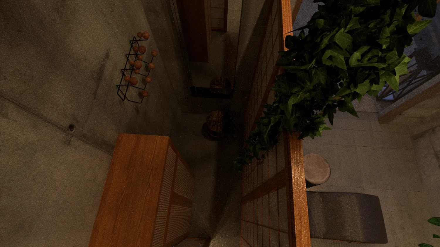 Koreanisches Spa – Innenraumdesign