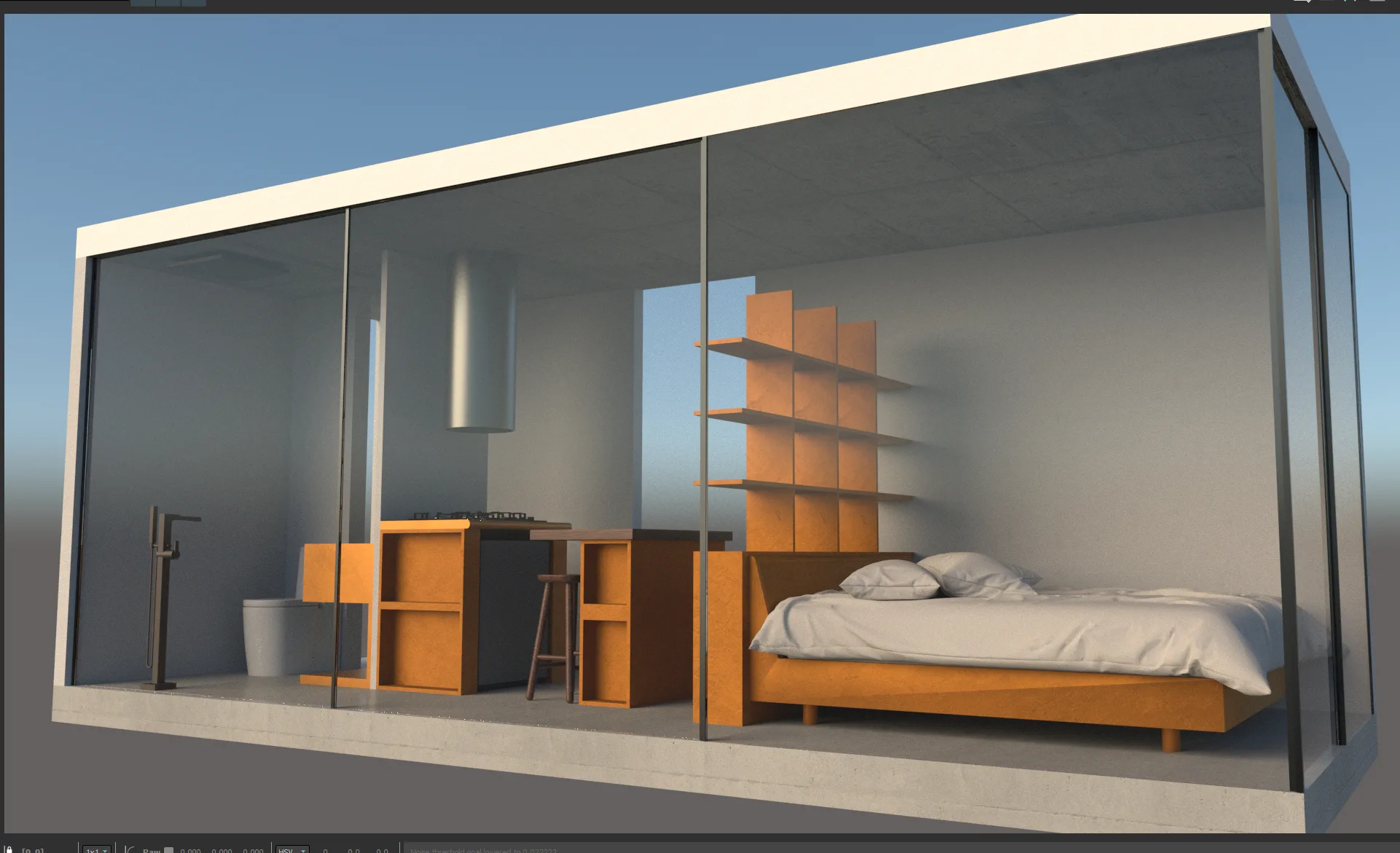 Modulare Containerhäuser – Vorentwürfe