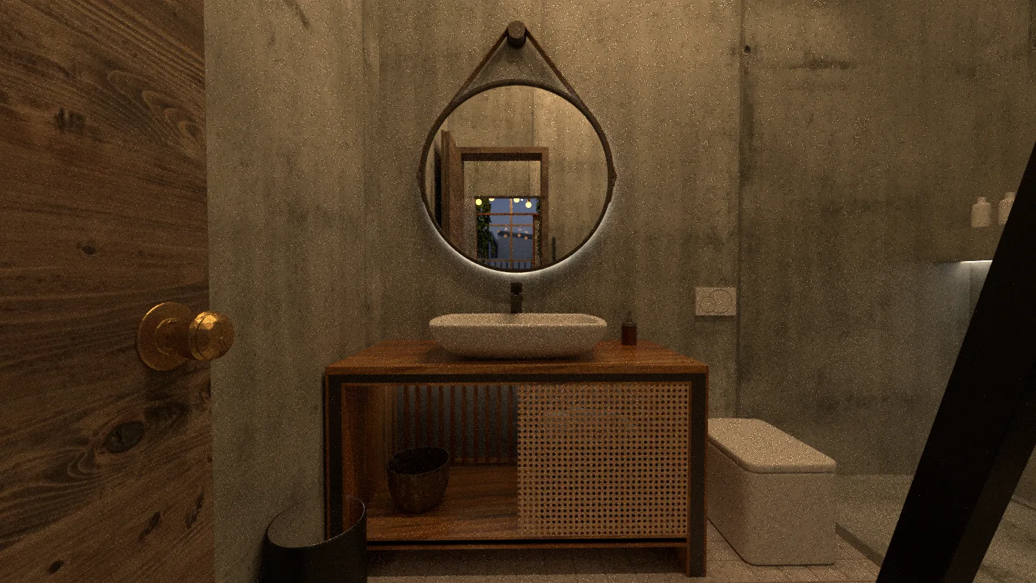 Koreanisches Spa – Innenraumdesign