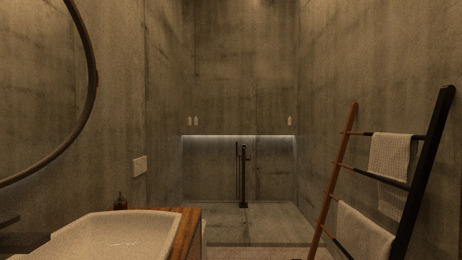 Koreanisches Spa – Innenraumdesign