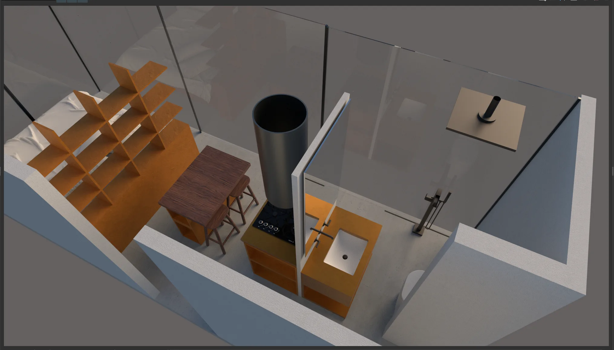 Modulare Containerhäuser – Vorentwürfe