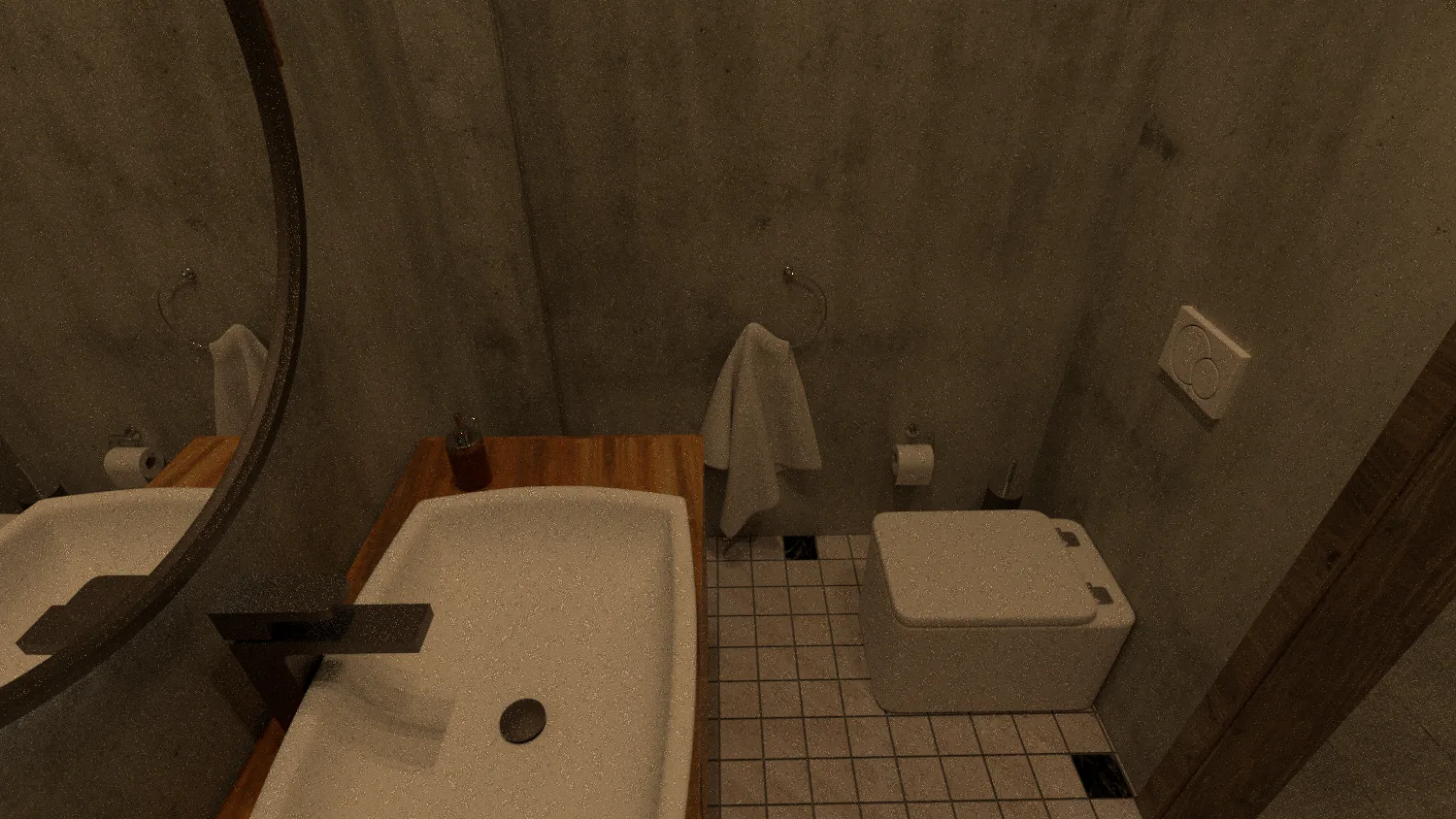 Koreanisches Spa – Innenraumdesign