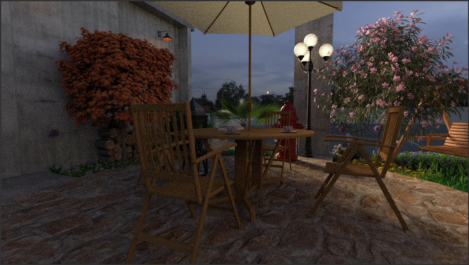 Koreanisches Spa – Innenraumdesign