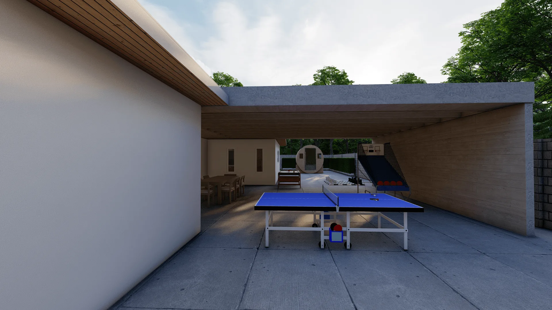 3D-Animation für Immobilien – Villa in Henderson