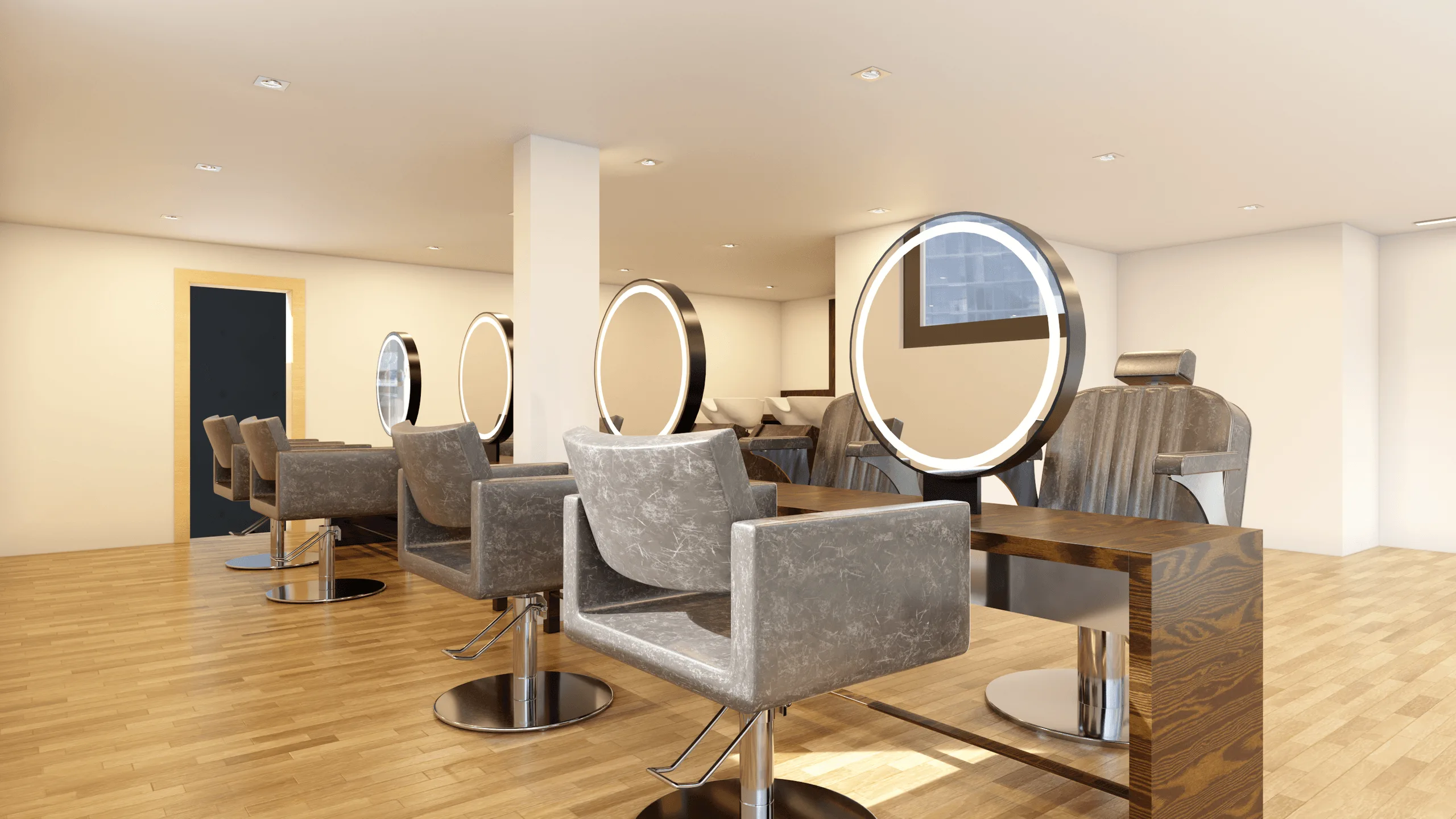 Regensdorf – Innenraumvisualisierung & Design · Ansicht 3