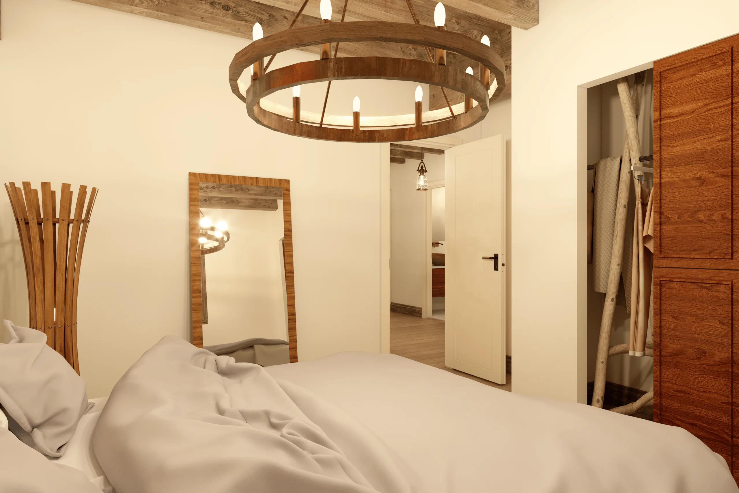 Klassisches Haus im spanisch-kolonialen Stil – Innenraumdesign