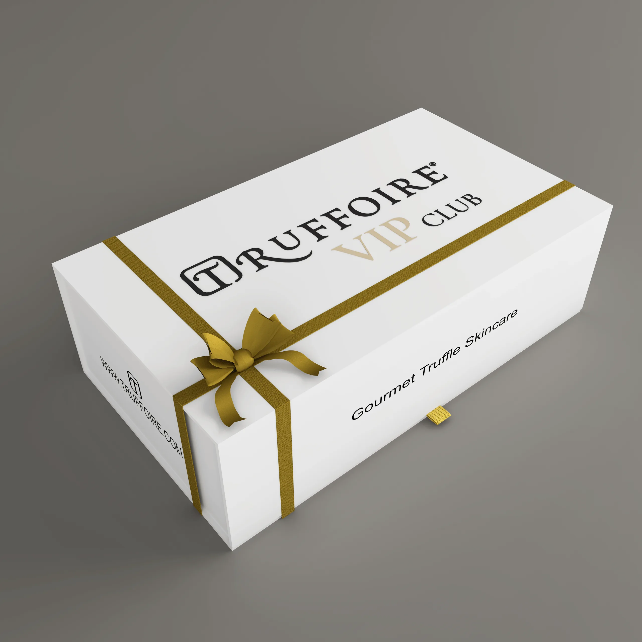 Truffoire VIP Club – Geschenkbox-Visualisierung · Ansicht 2