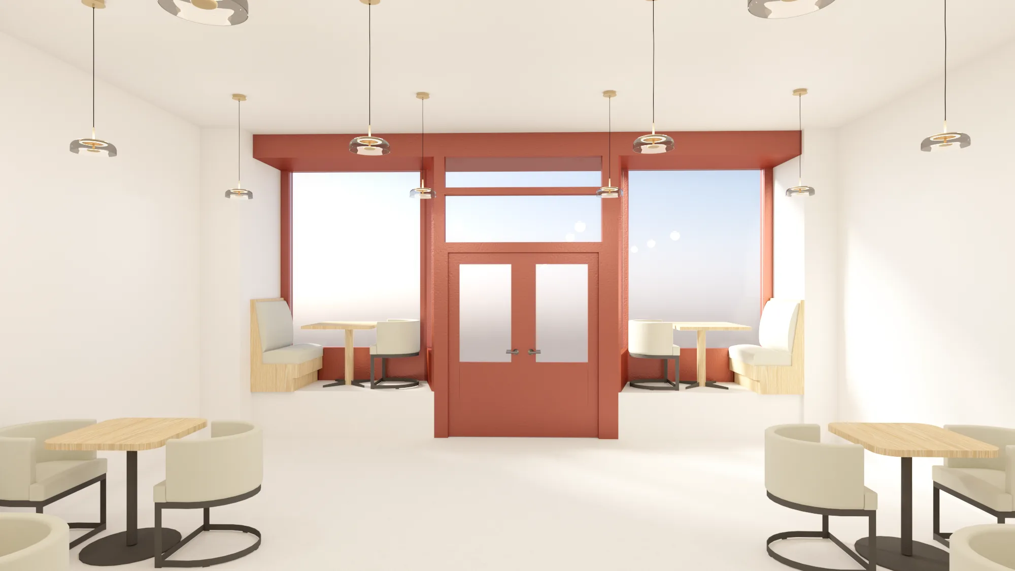 Retail Food Spaces – Architektur- und Innenraumkonzept · Ansicht 3