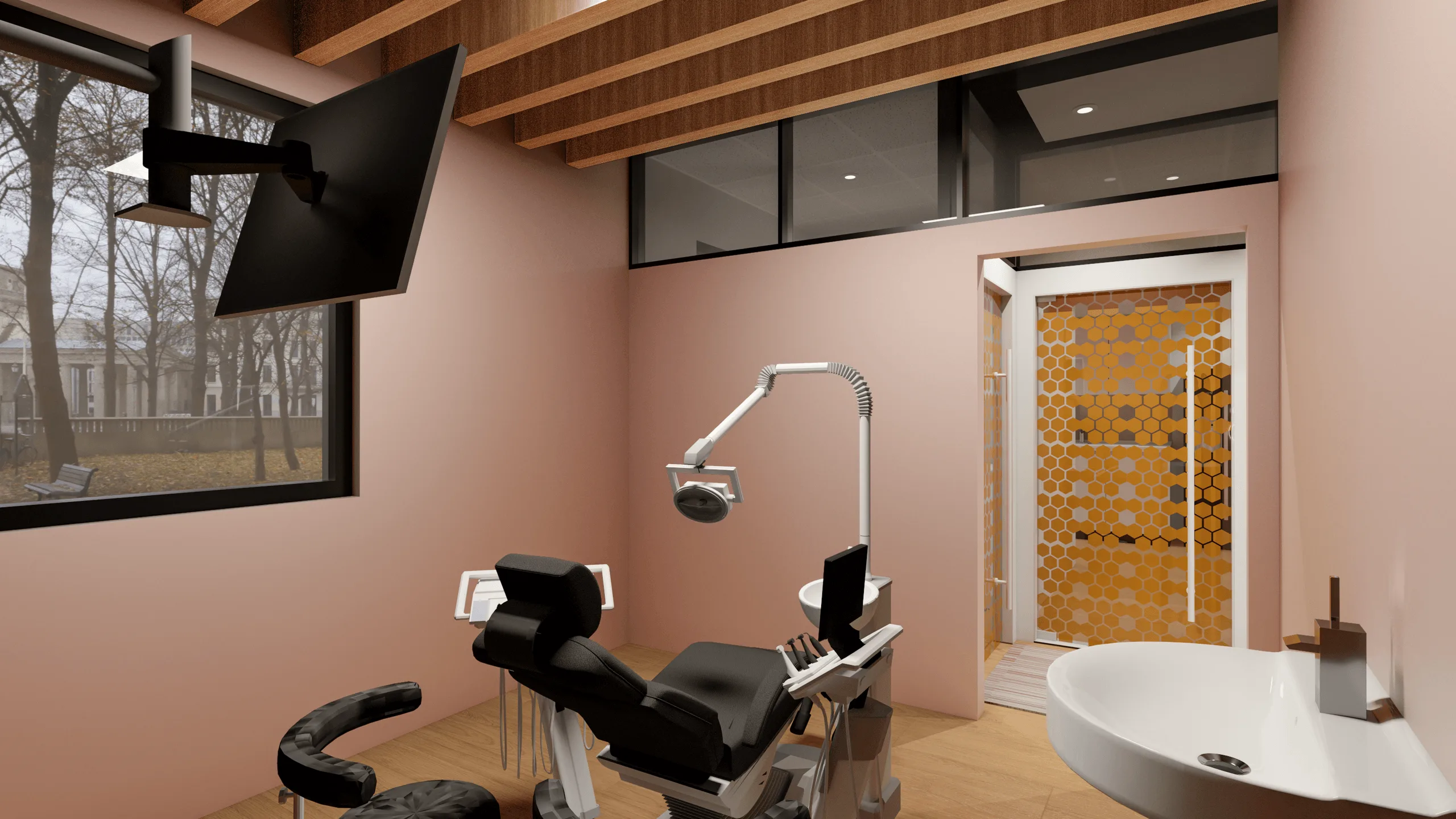 GlowUp Dentistry – Innenraumdesign · Ansicht 5