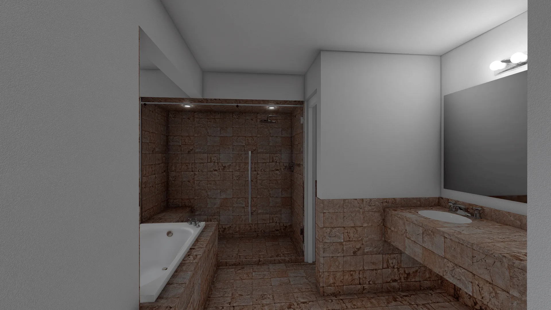 3D-Animation für Immobilien – Villa in Henderson · Ansicht 4