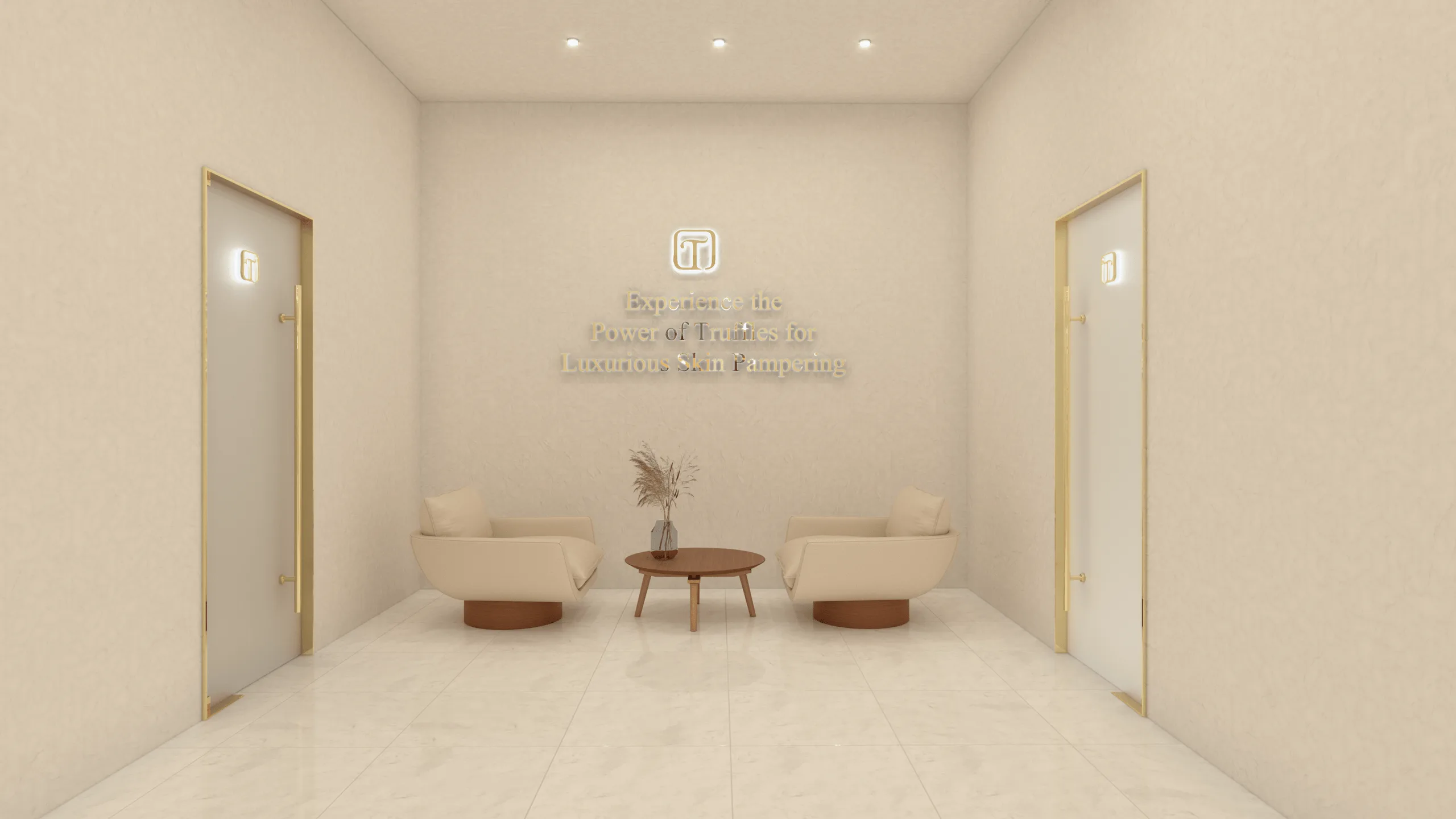 Truffoire Spa & Skincare – Innenraumdesign · Ansicht 6