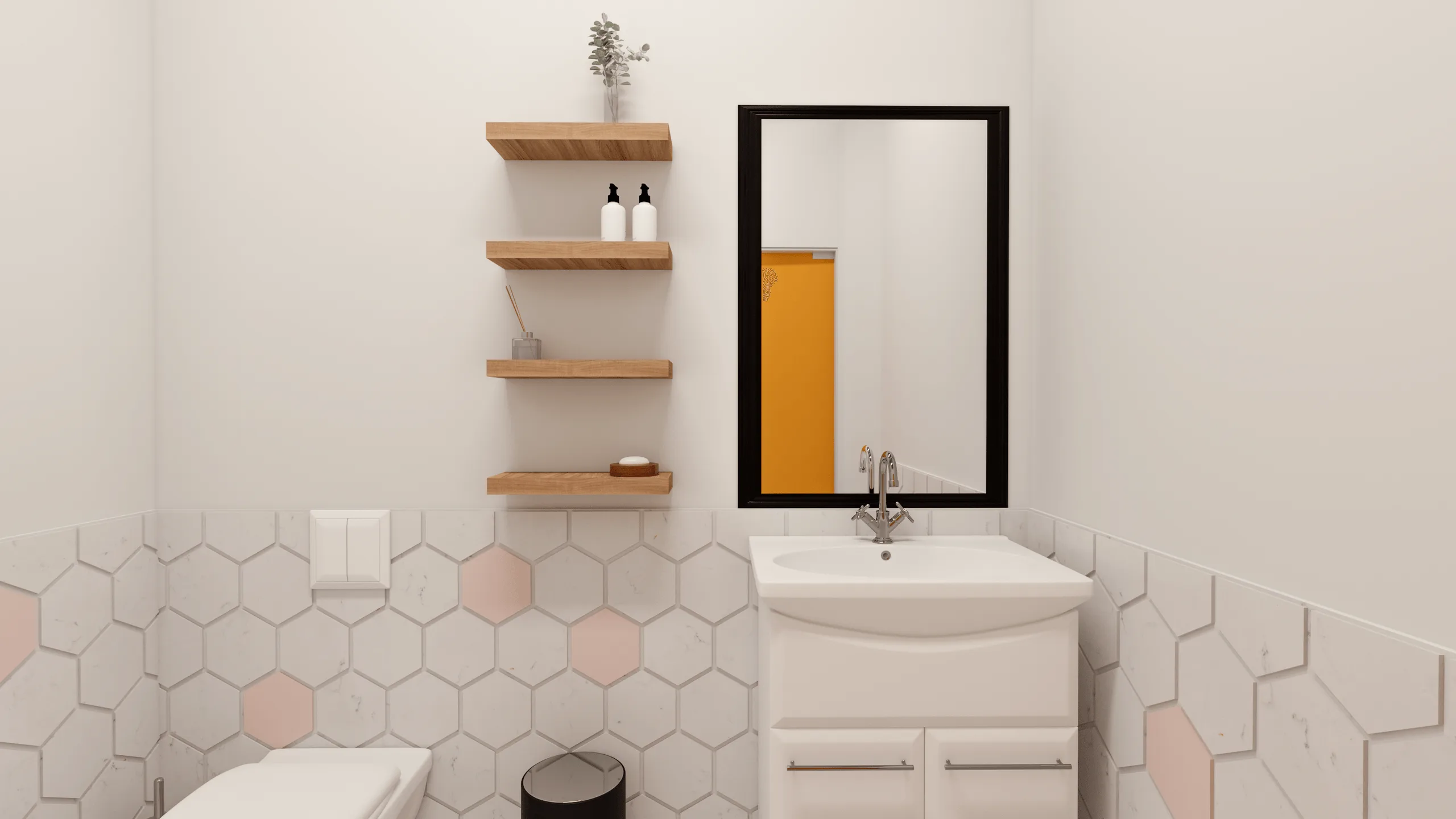 GlowUp Dentistry – Innenraumdesign · Ansicht 6