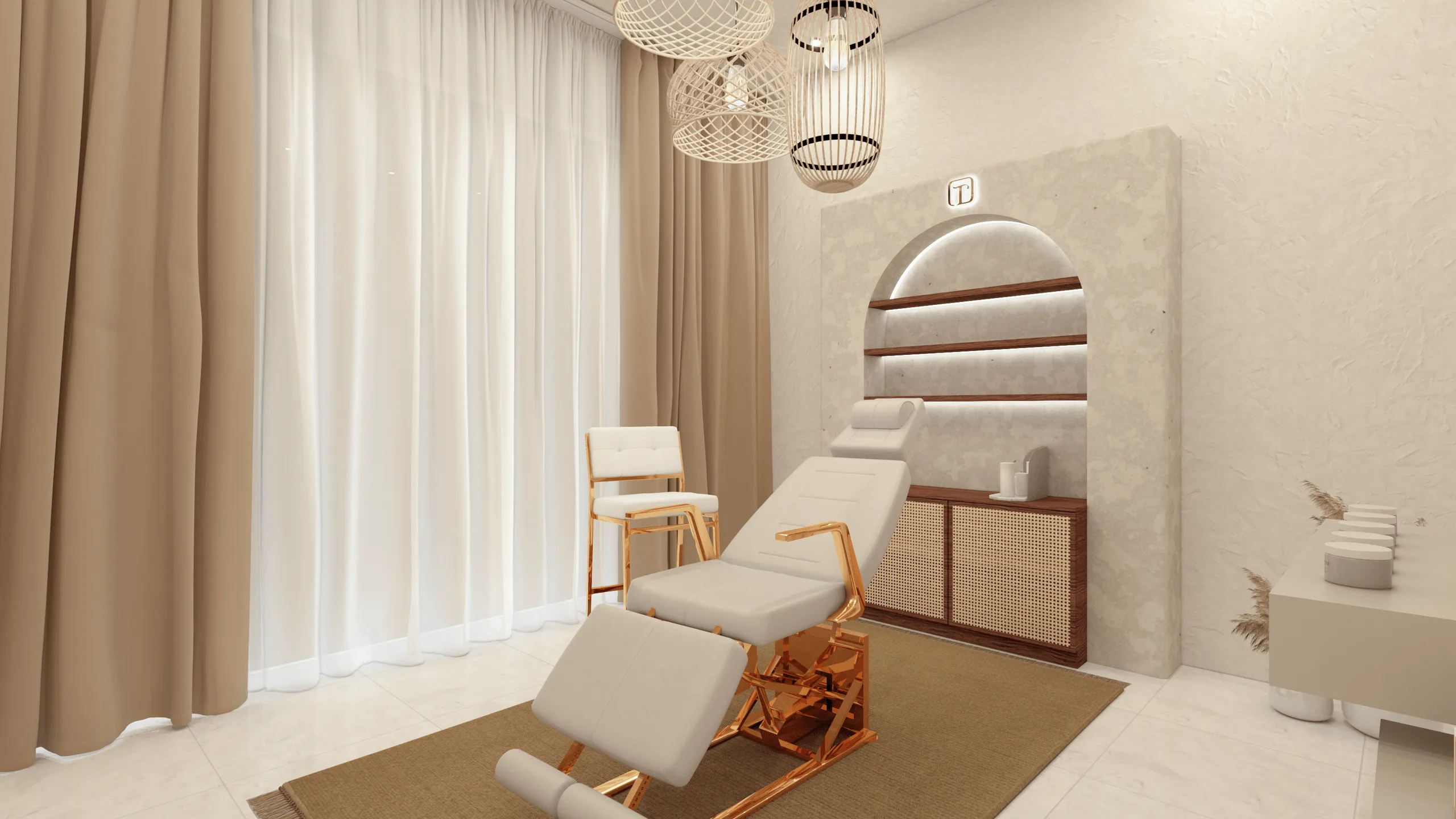 Truffoire Spa & Skincare – Innenraumdesign · Ansicht 7