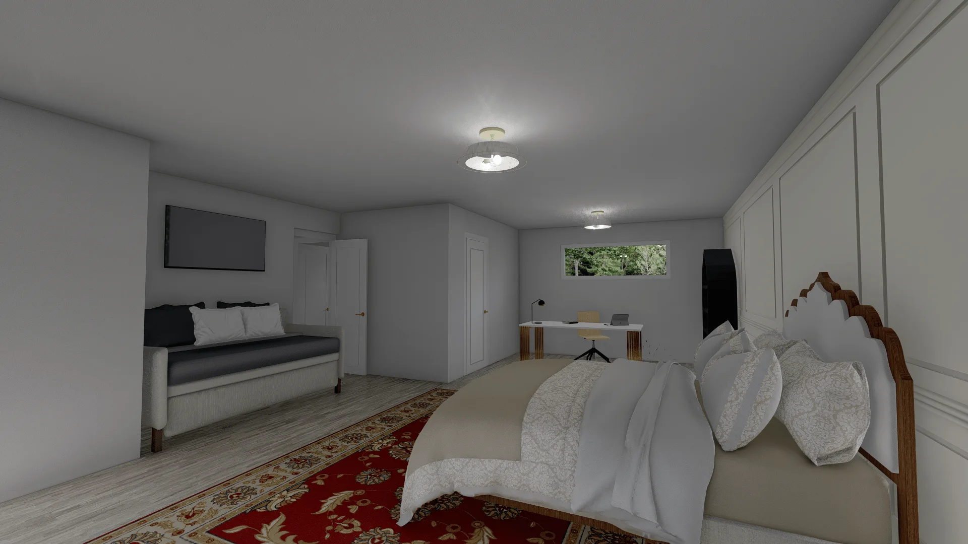 3D-Animation für Immobilien – Villa in Henderson · Ansicht 5
