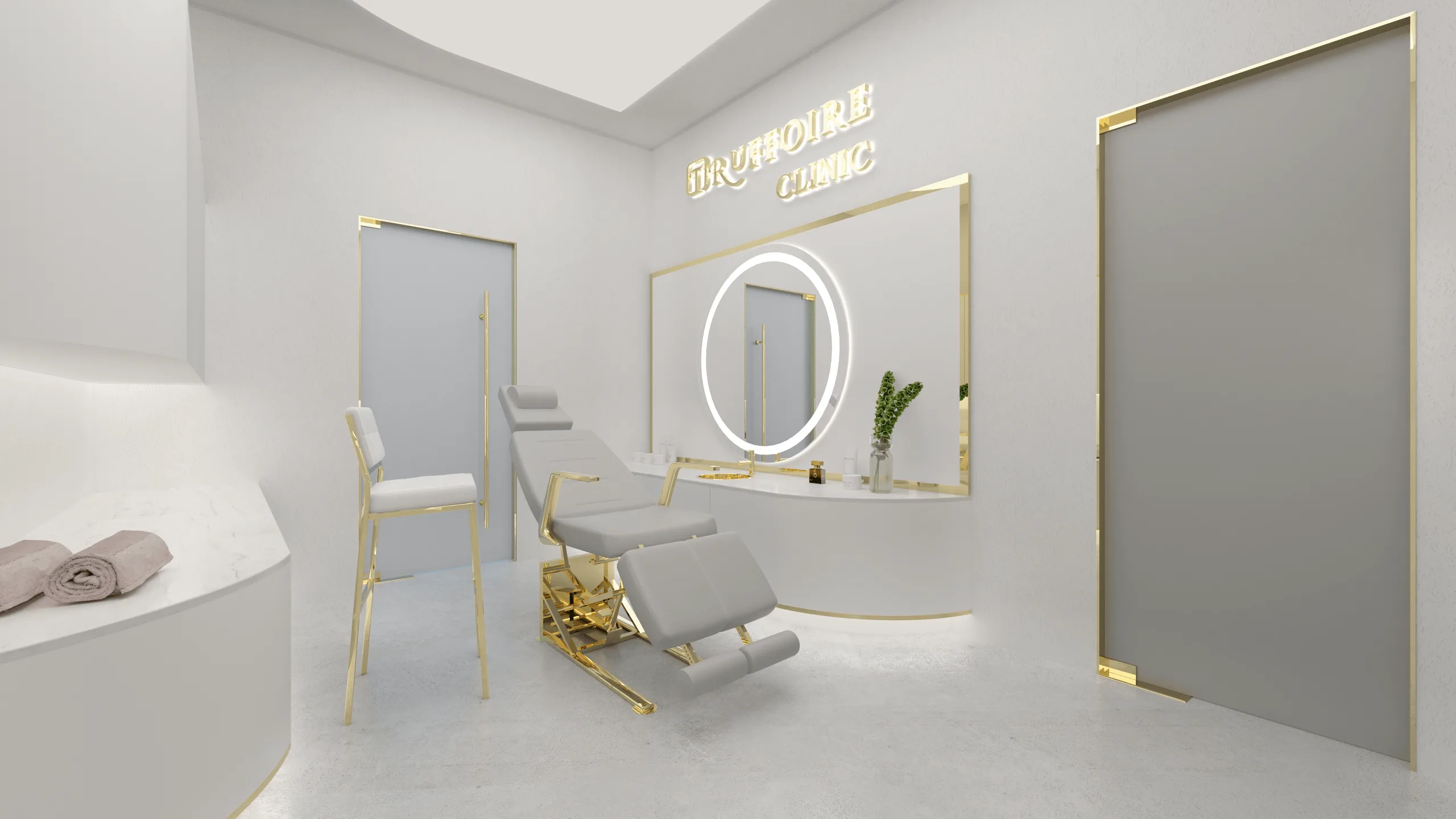 Truffoire Clinic – Innenraumdesign · Ansicht 5