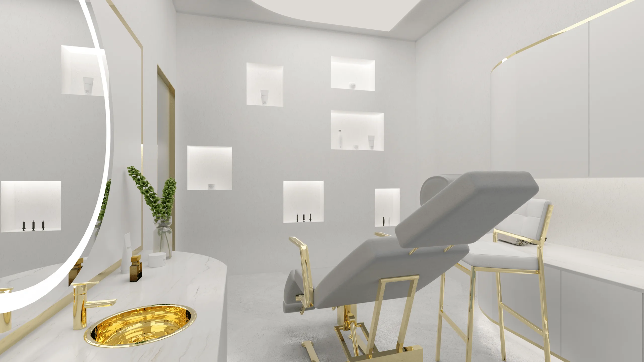Truffoire Clinic – Innenraumdesign · Ansicht 6