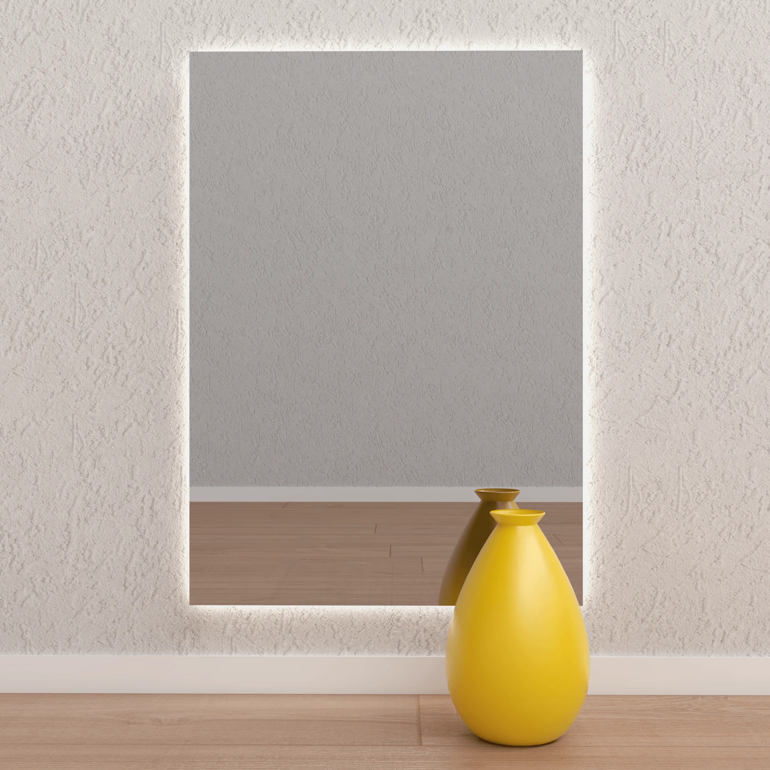 GlassOptions – Studio-Visualisierung architektonischer Glassorten · Ansicht 3