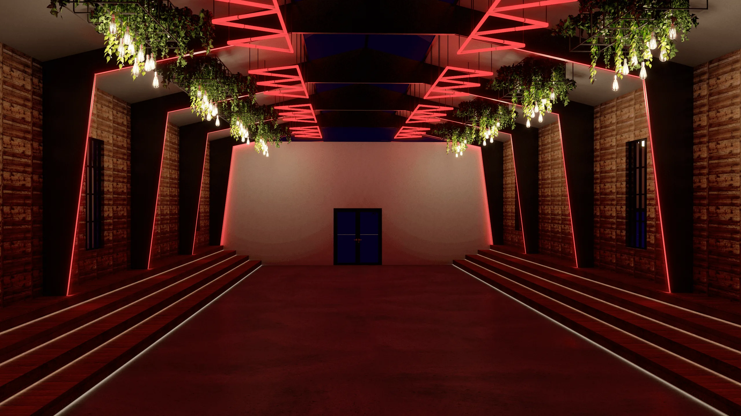 Musik- und Nightclub-Location im Scheunenstil · Ansicht 1