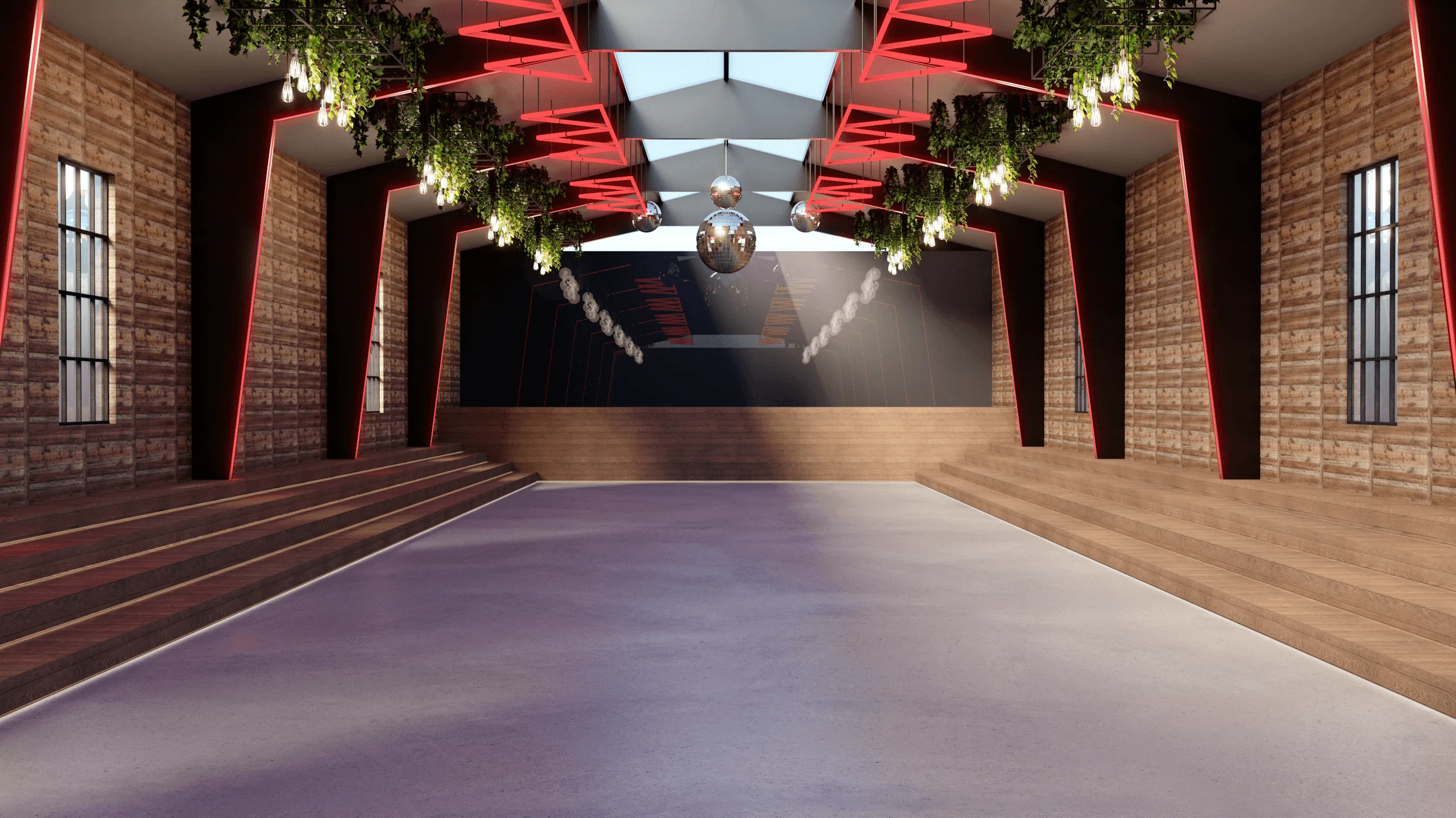 Musik- und Nightclub-Location im Scheunenstil · Ansicht 3